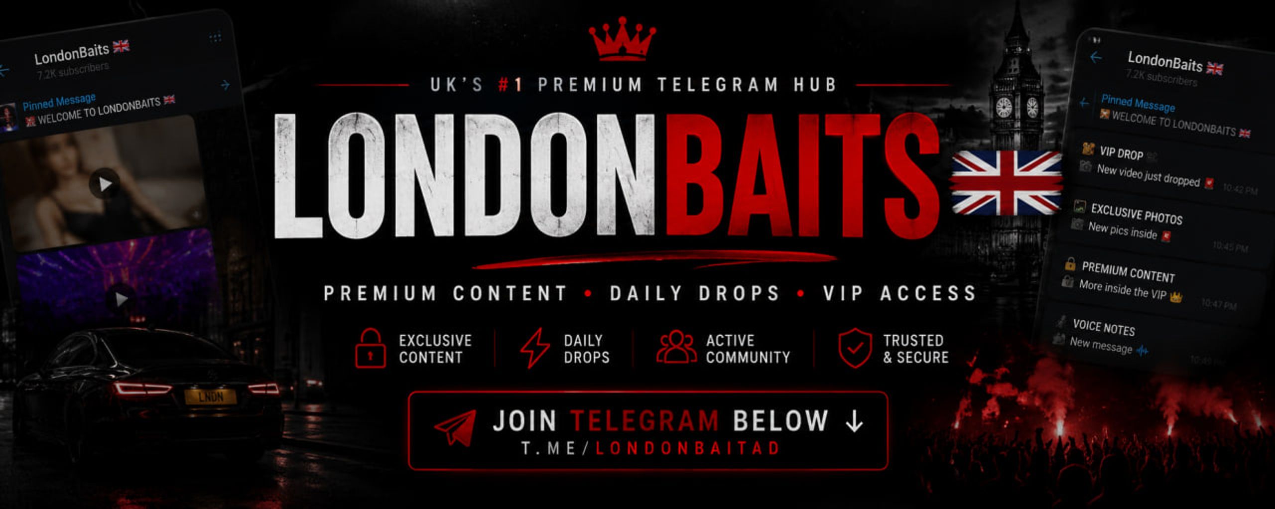 LondonBaits Hub