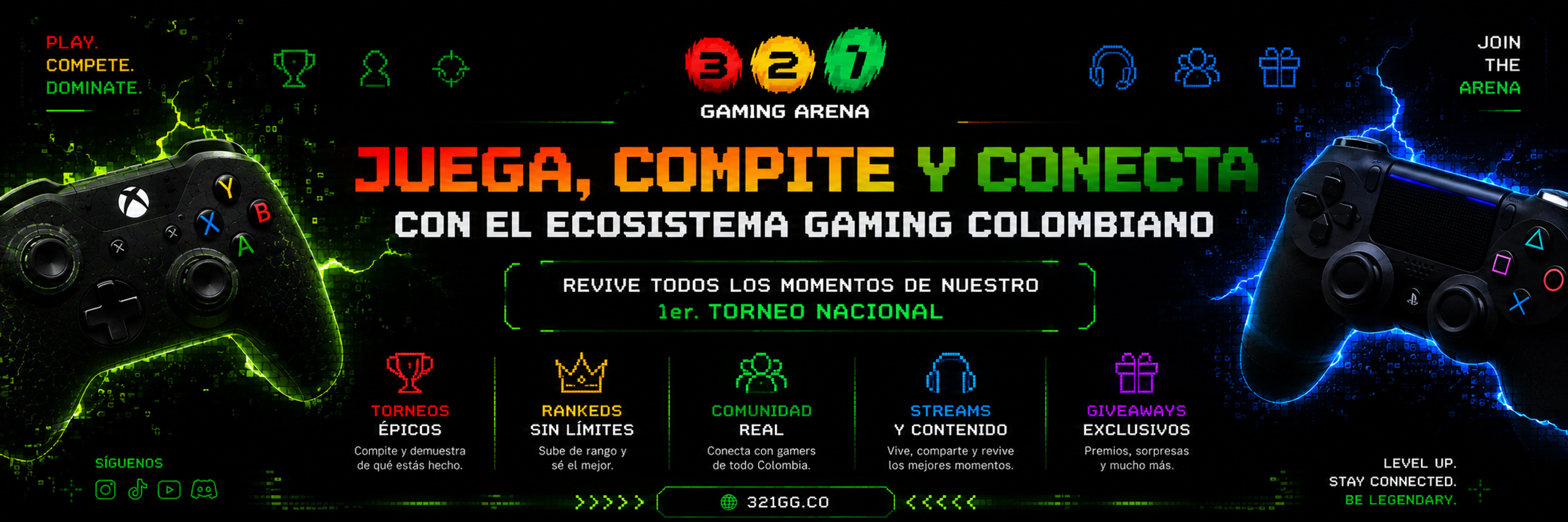 321 GAMING ARENA
