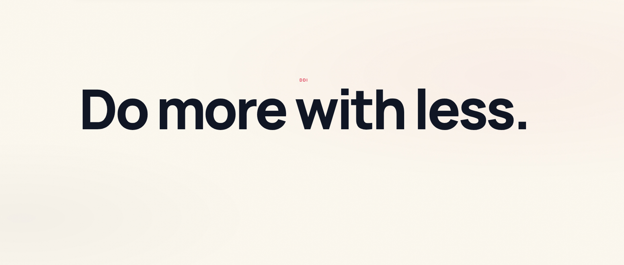 DDi- Software for Marketers and Sales
