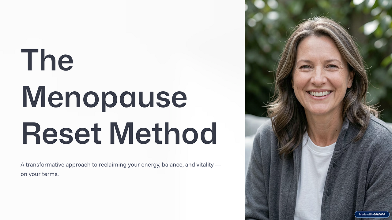 Menopause Reset