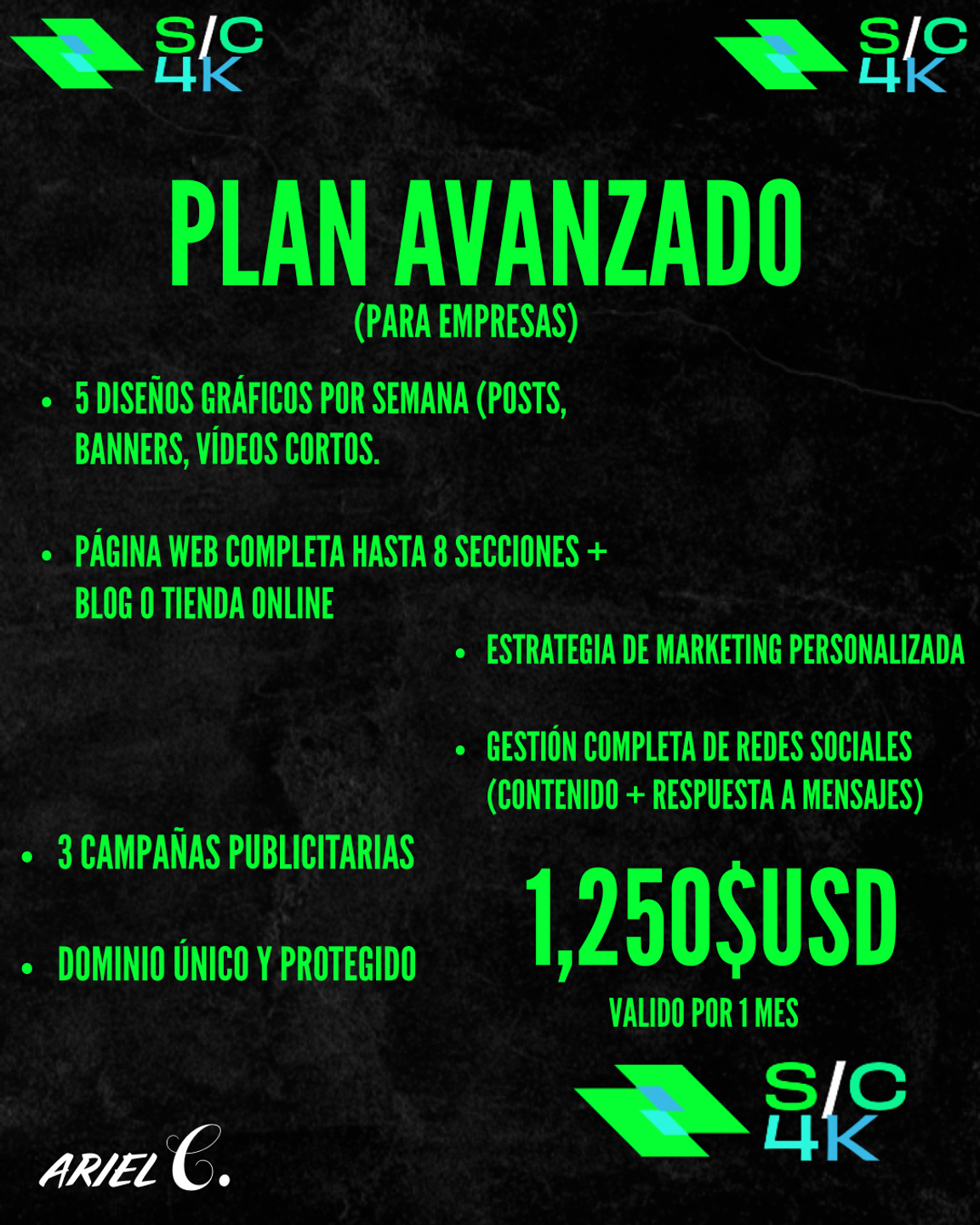 S/C 4K Marketing