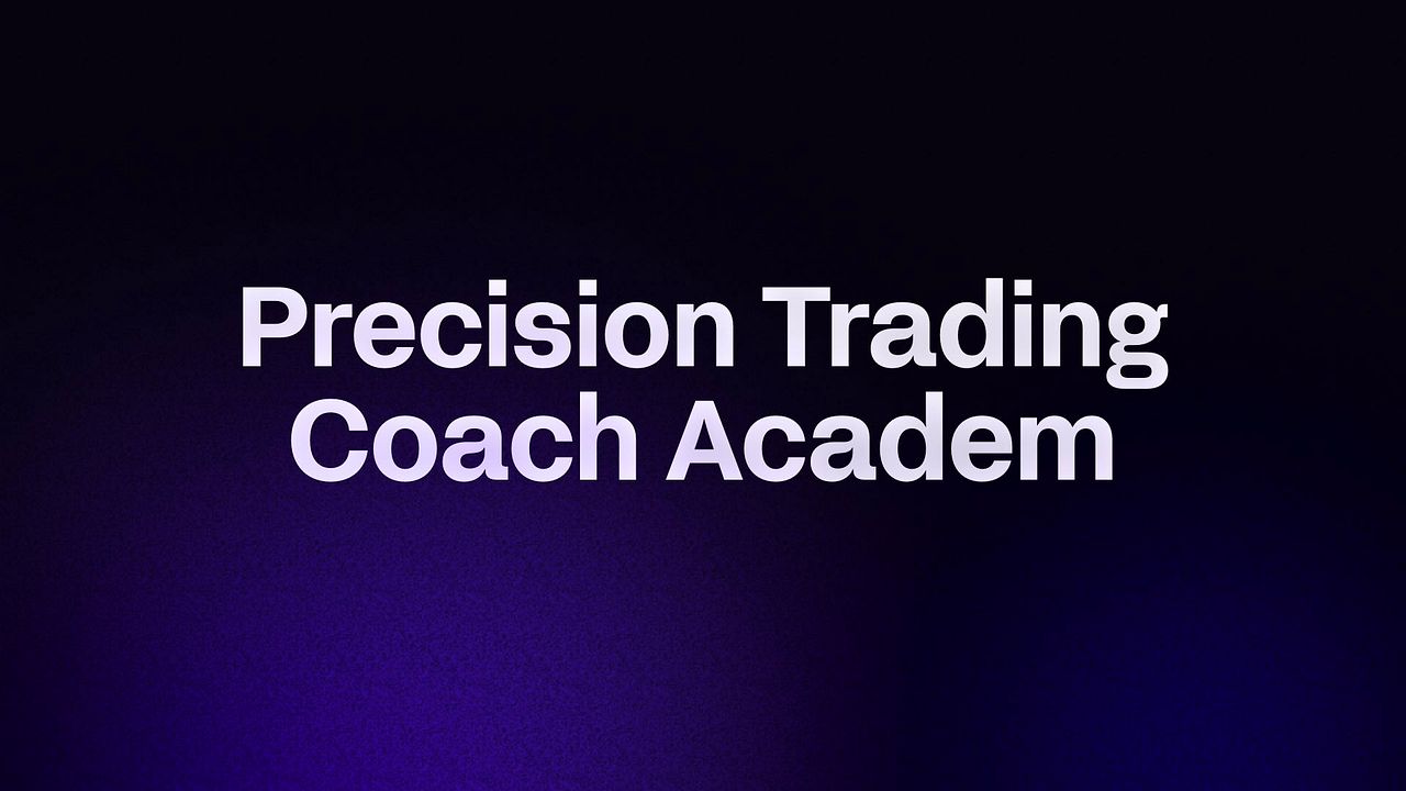 Precision Trading Coach Academ