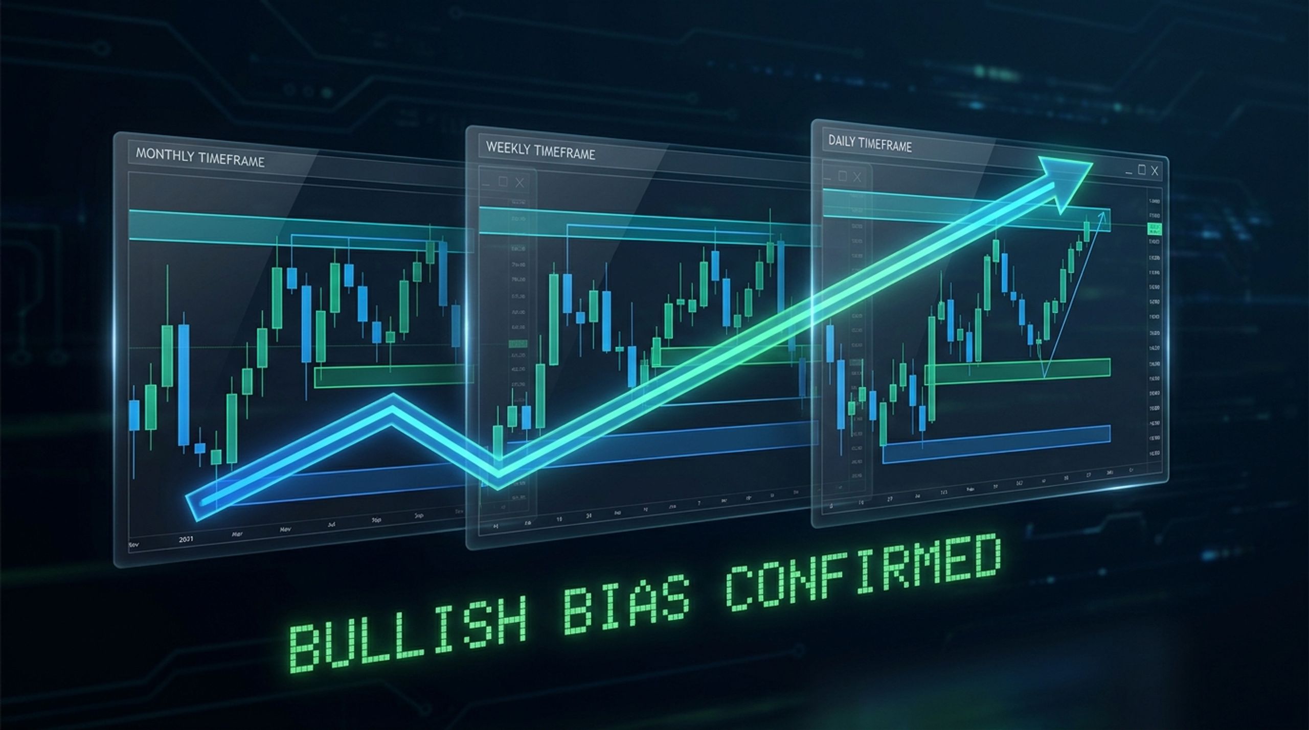 MTF Bias Scanner · Weekly Access