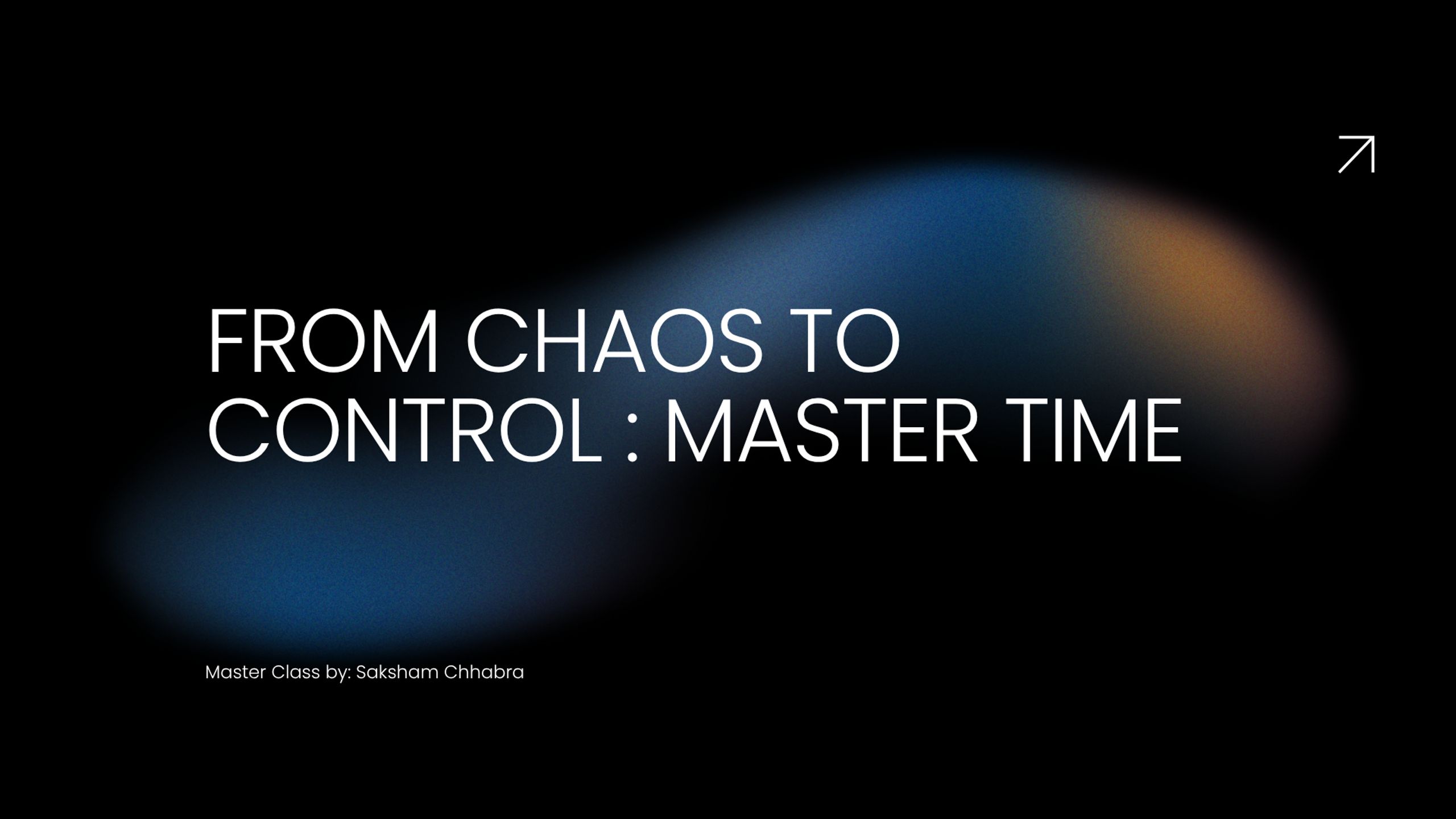 Master Time