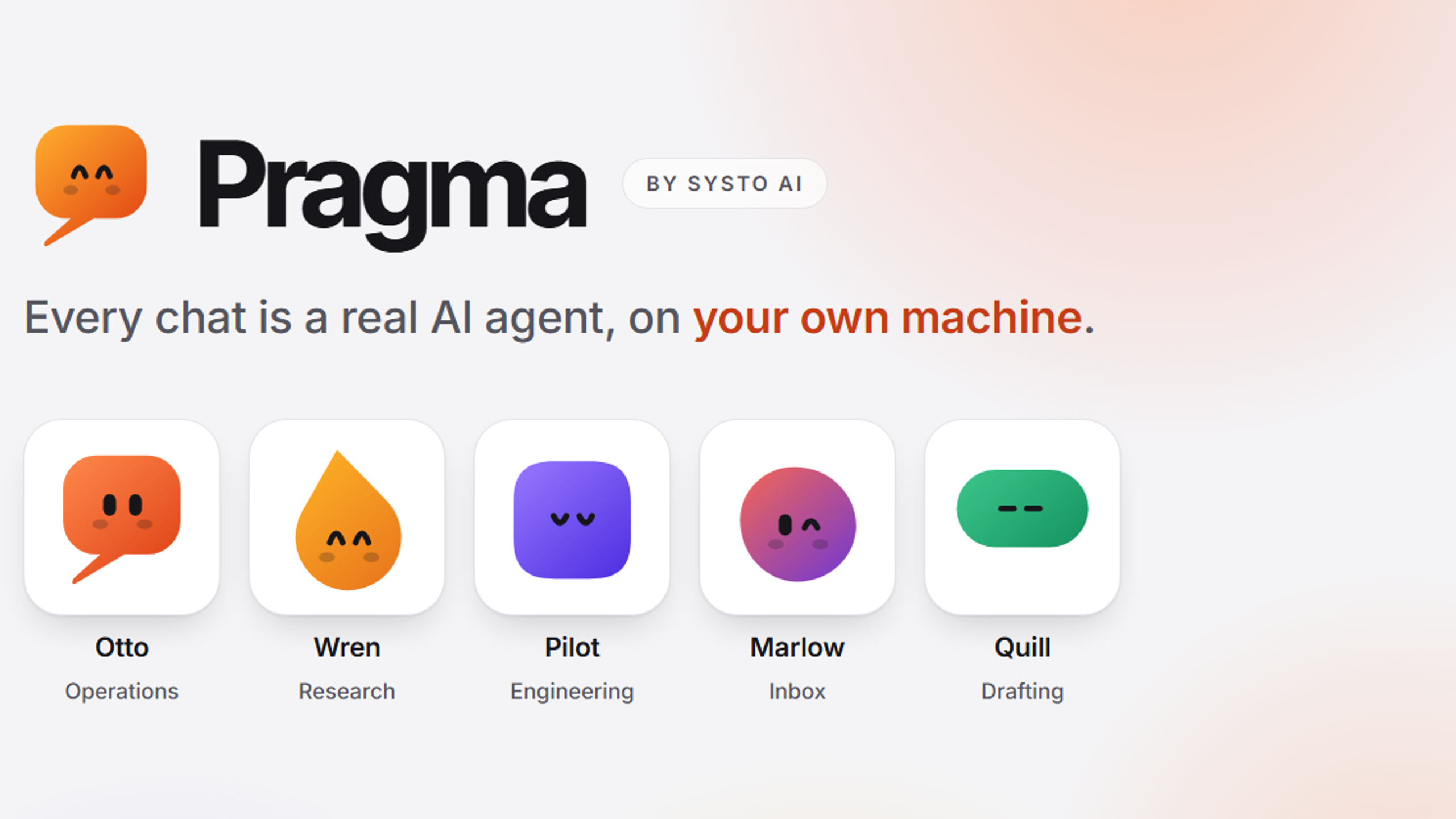 Trypragma