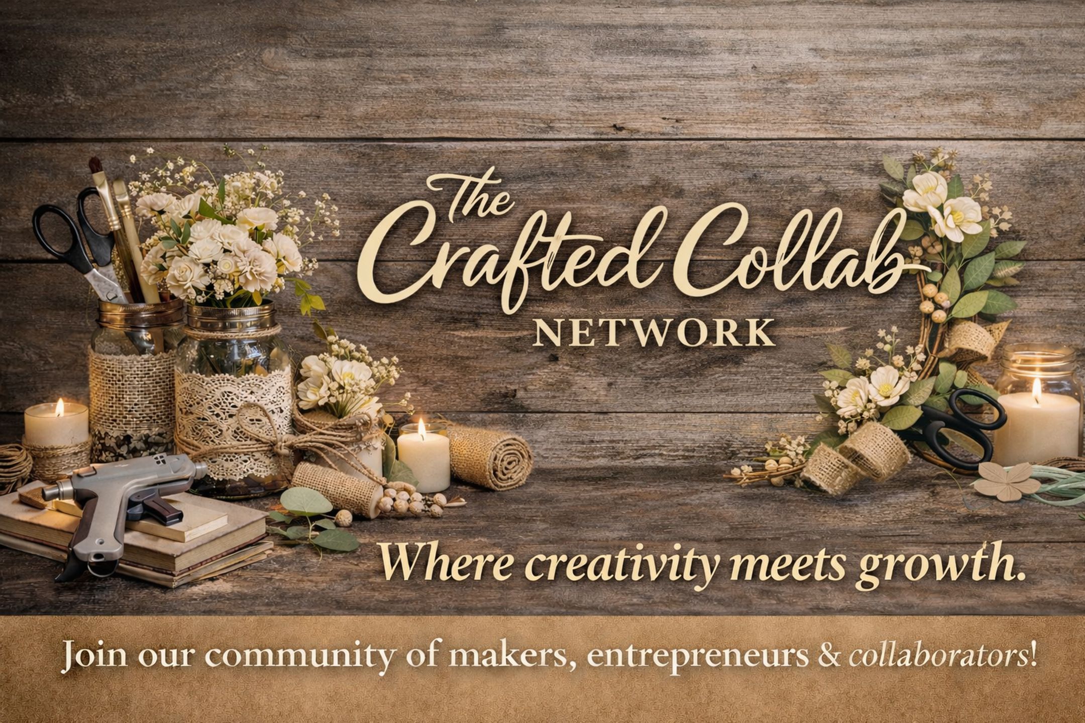 The Crafted Collab Network