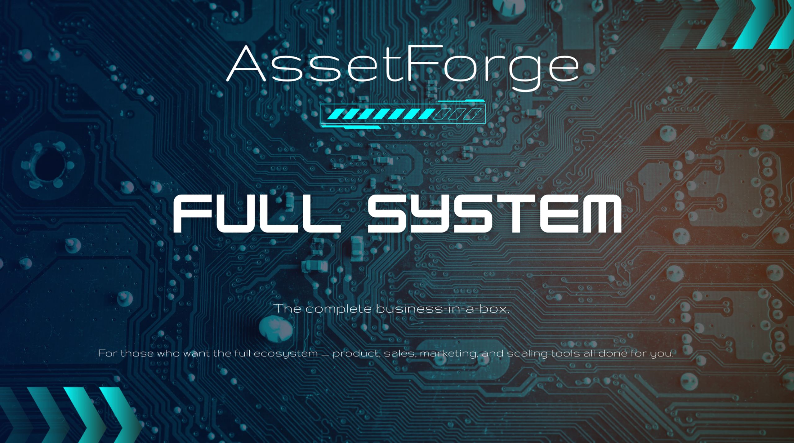 AssetForge.