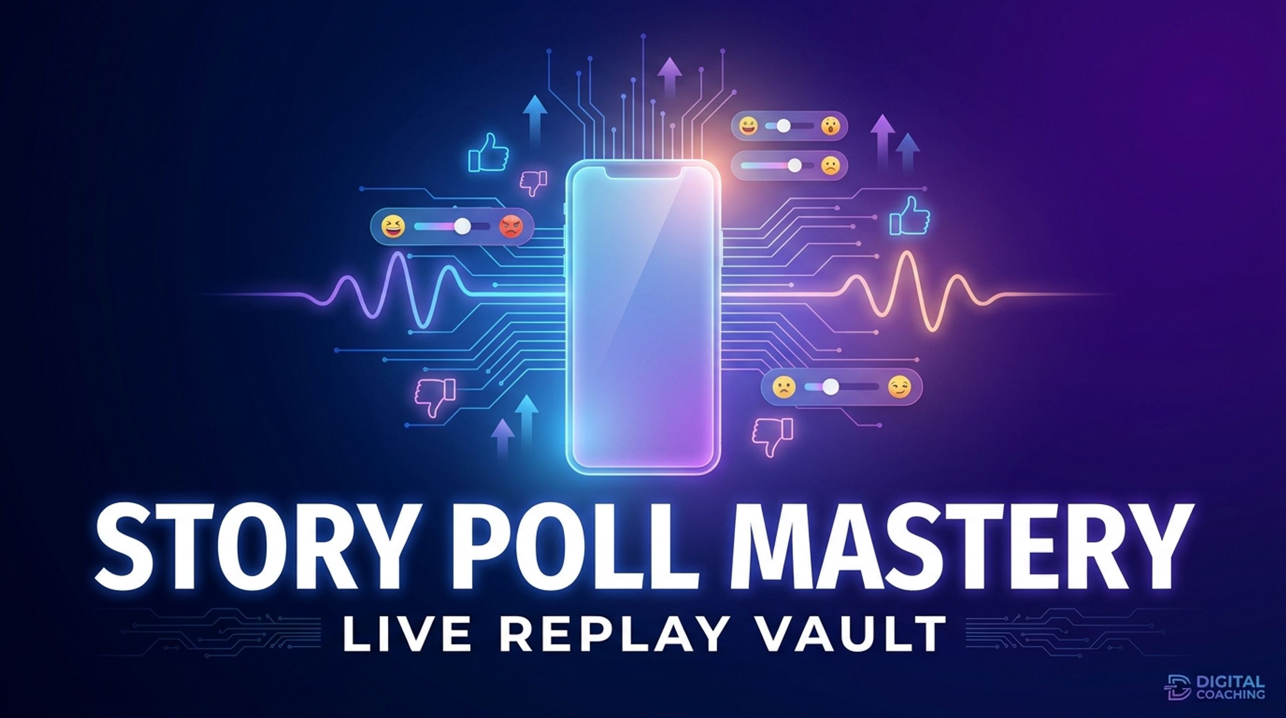 Story Poll Mastery · Live Replay Vault