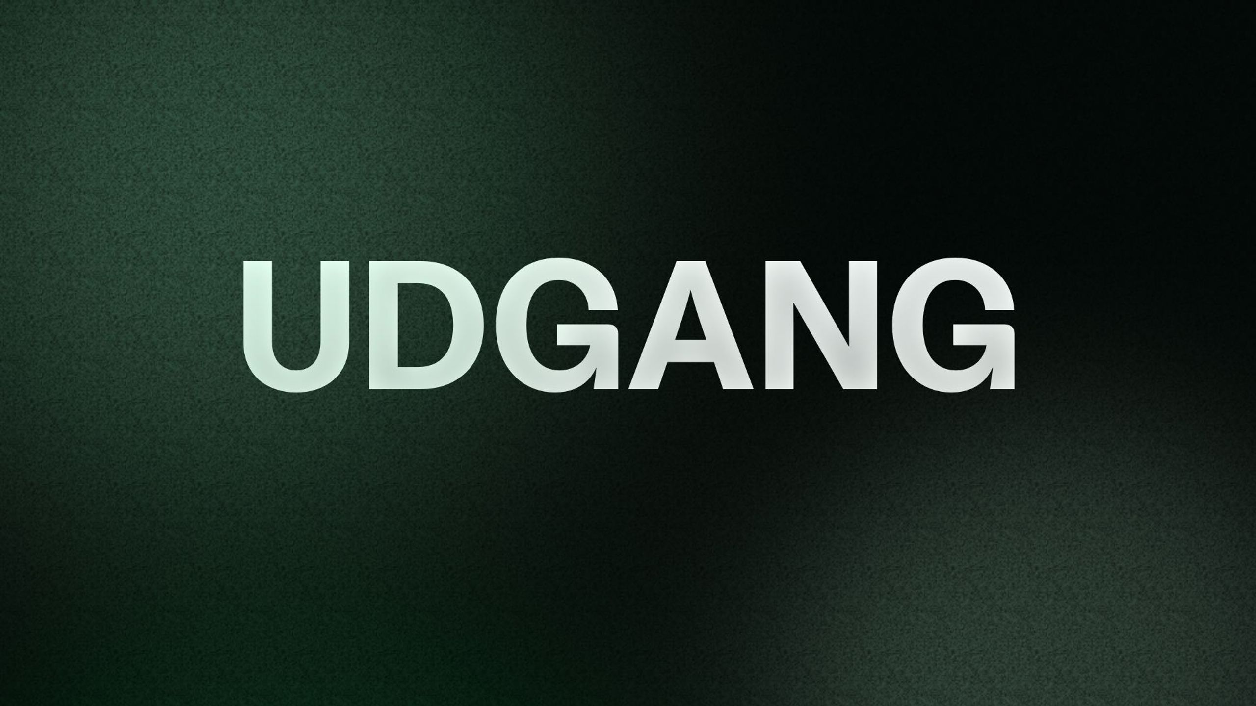 UDGANG