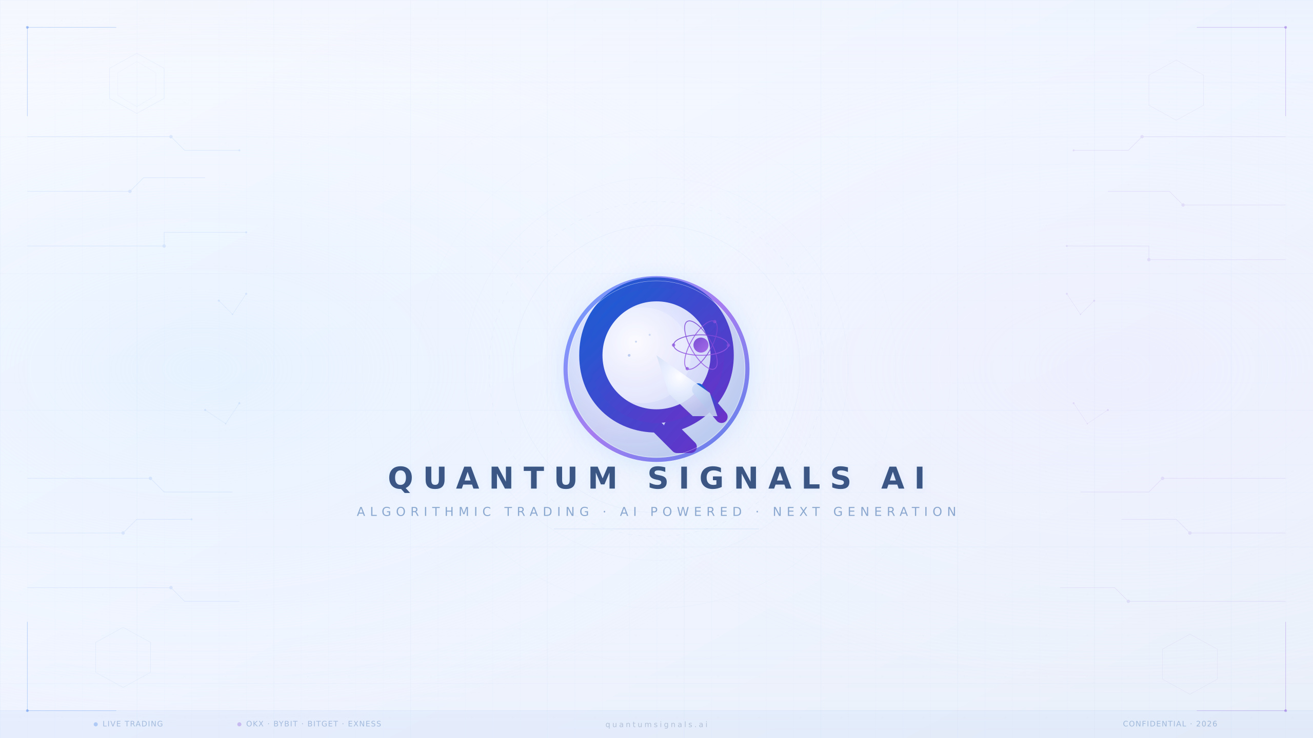 Quantum Signals