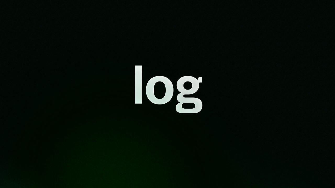 log