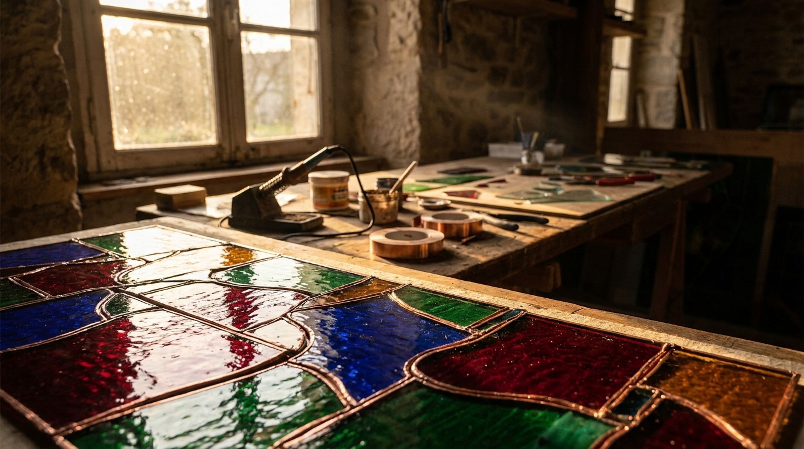Copper Foil Beginner Bootcamp