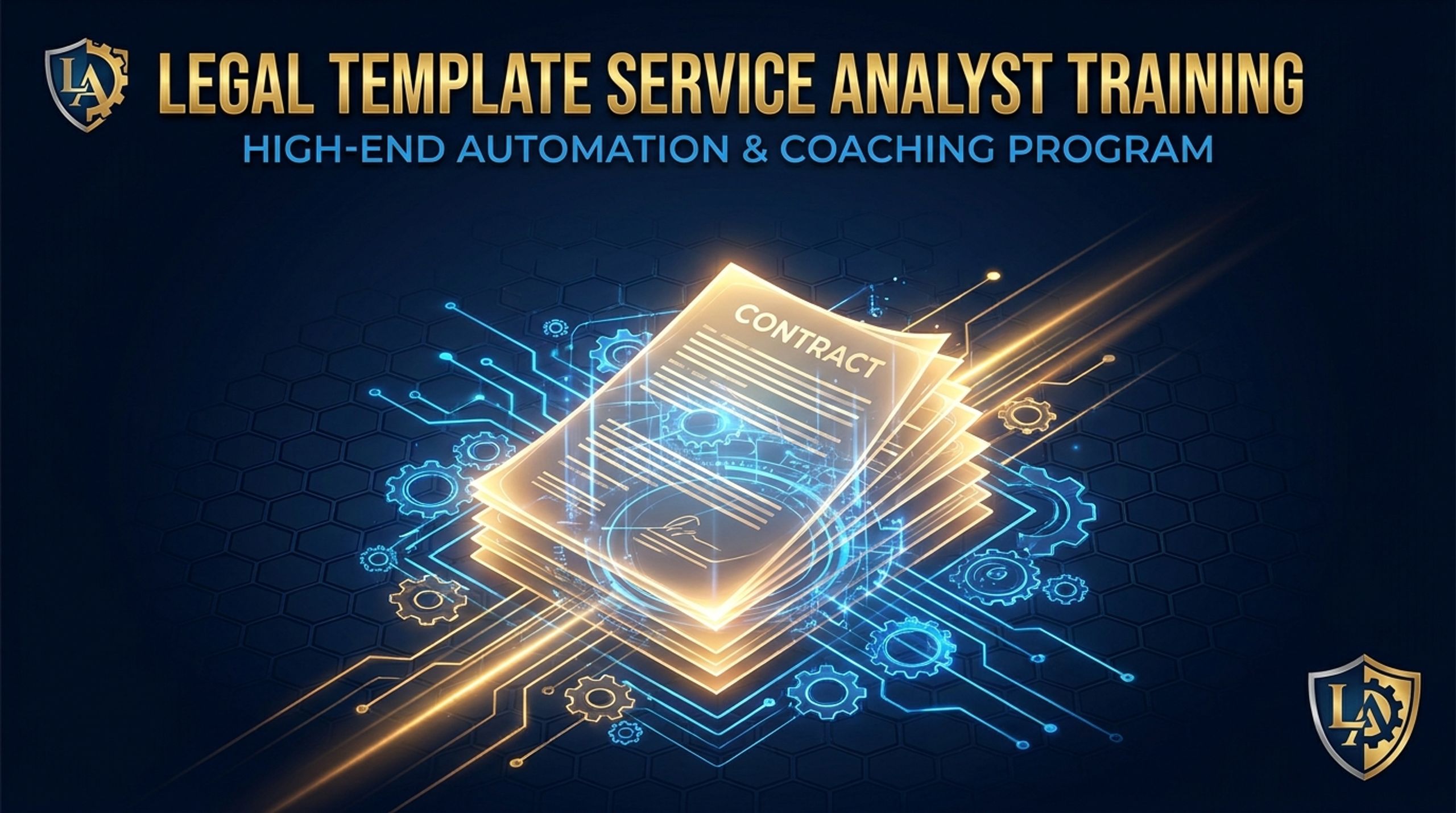 Legal Template Service · Full Analyst Program