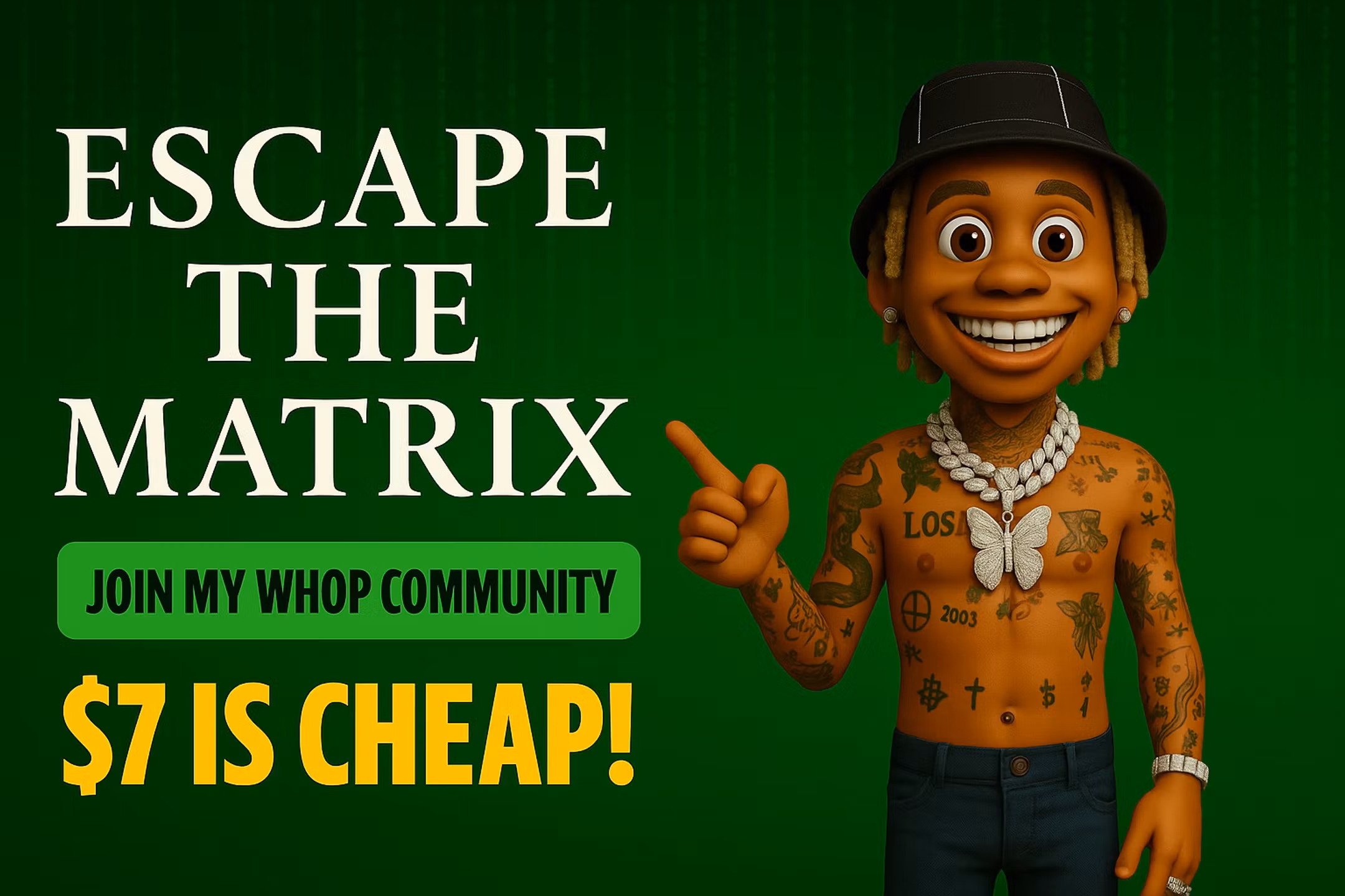 Escape The Matrix