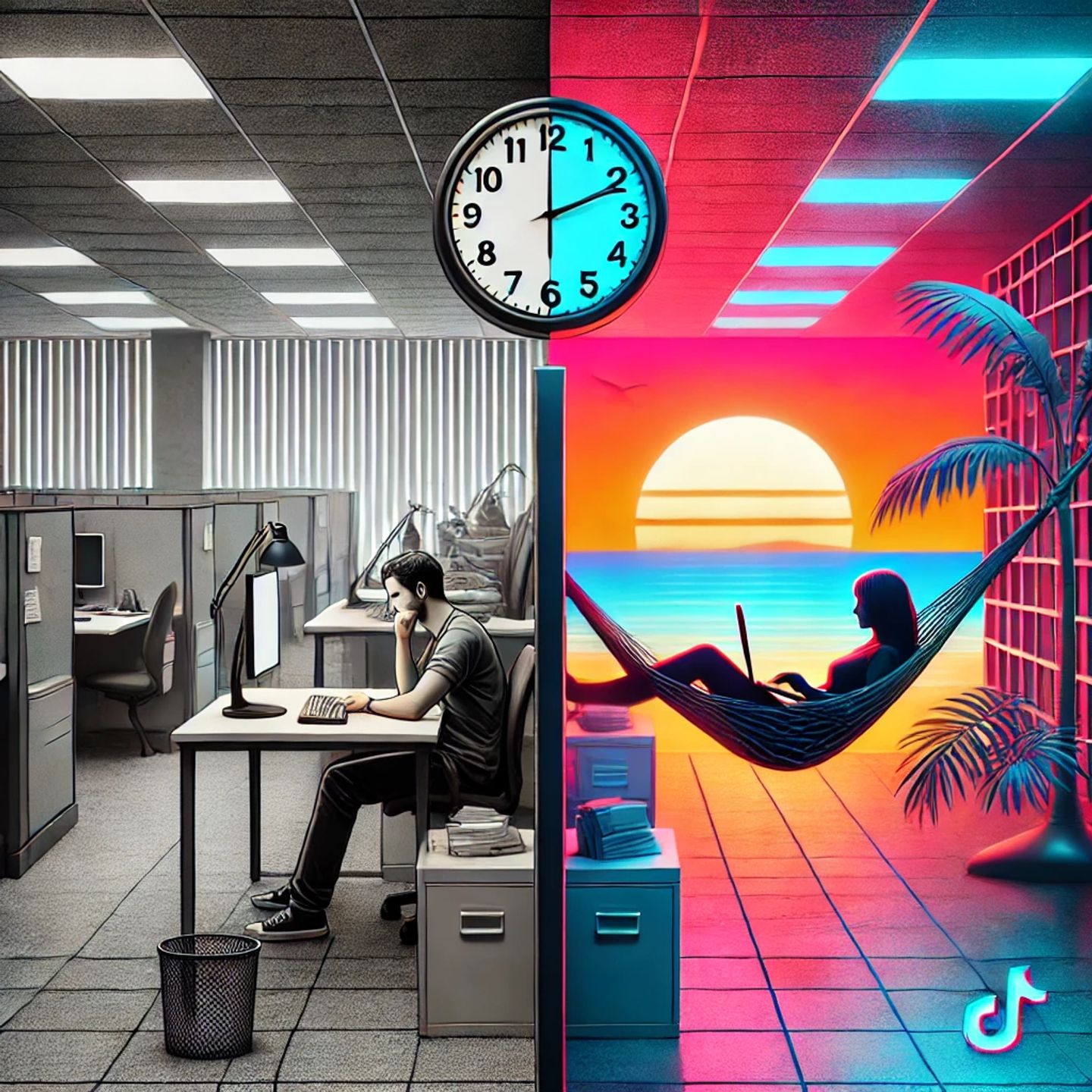 Break The Cubicle: Ai Economy