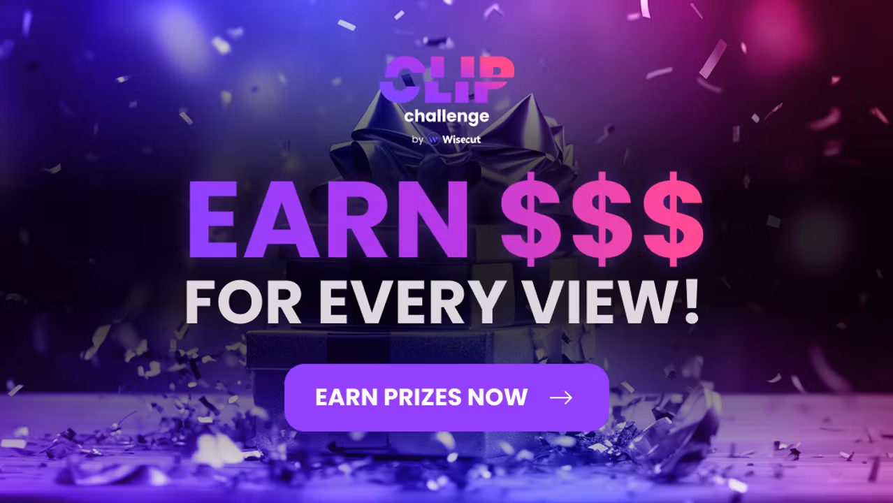 Wisecut Clip Challenge