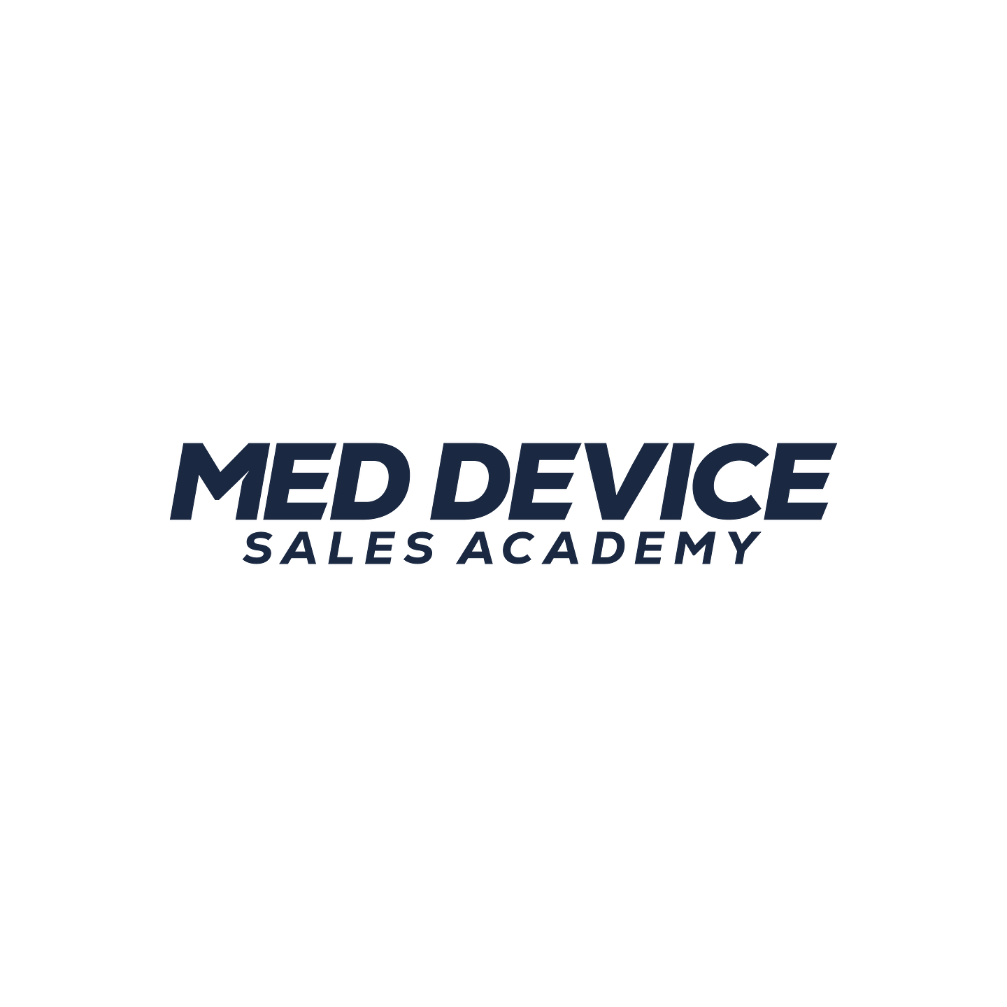Med Device Sales Academy