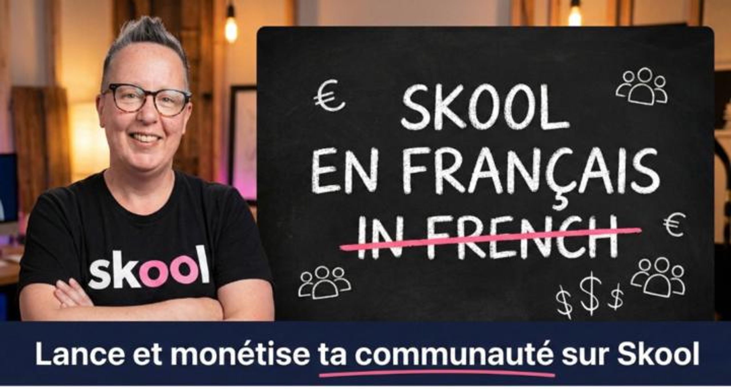 Skool en Français
