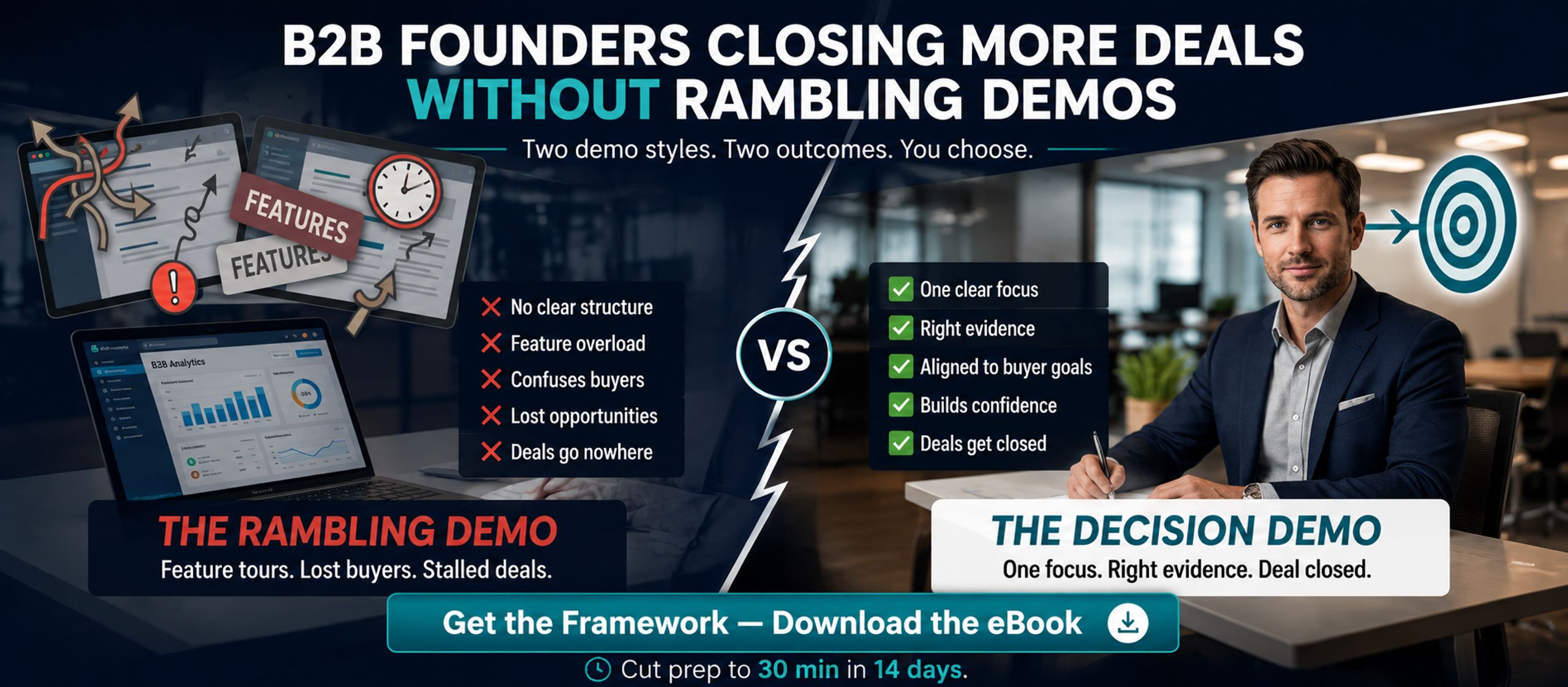 4 B2B Founders Closing More Deals