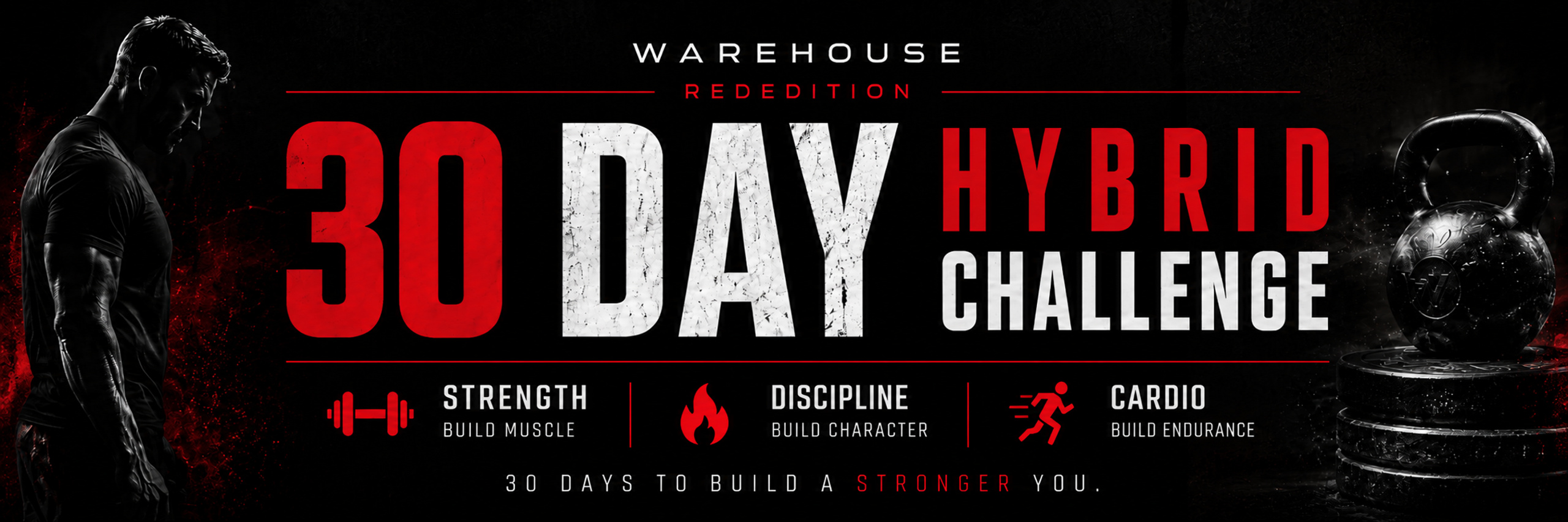 30 Day Hybrid Challenge