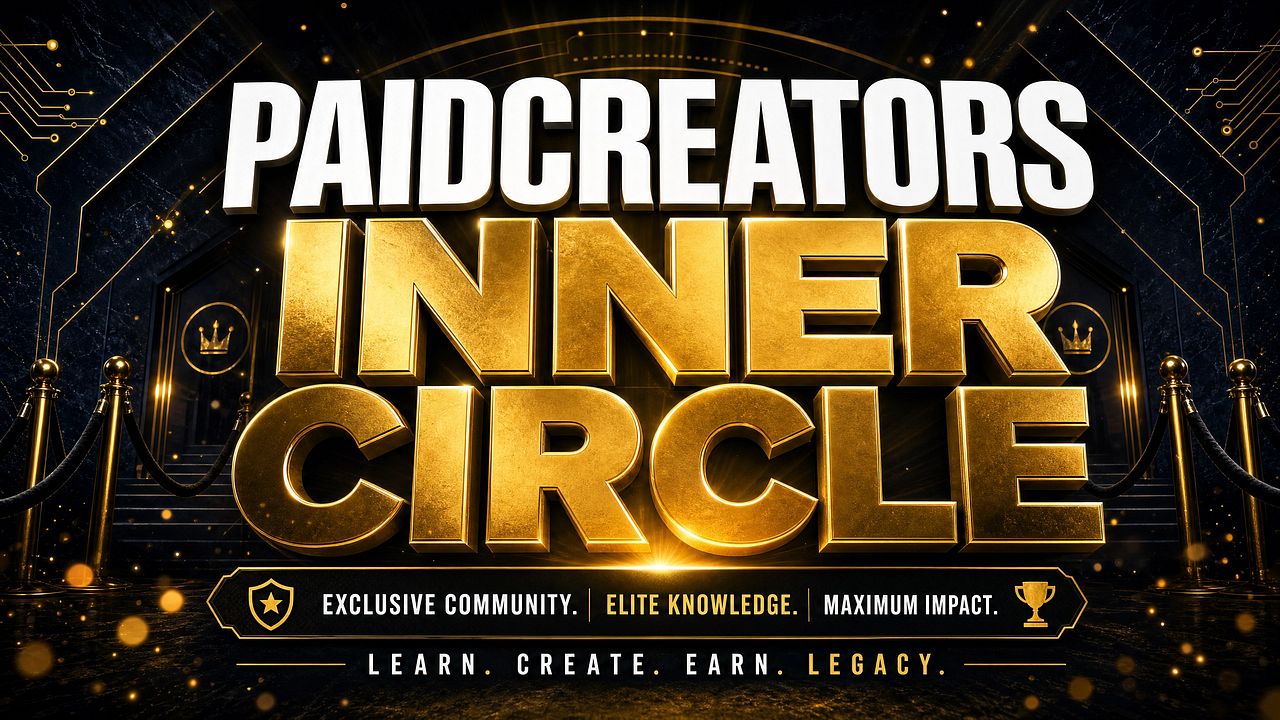 Paid Creators