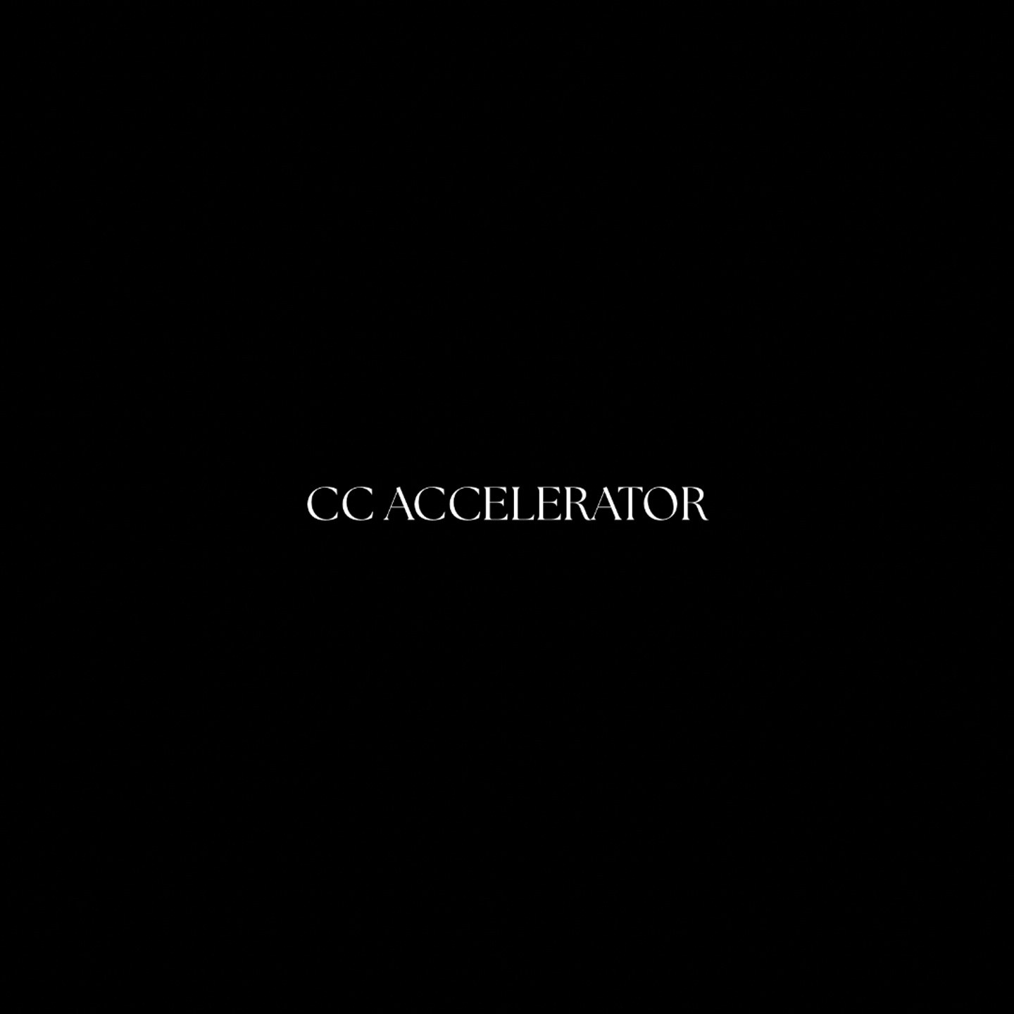 CC Accelerator