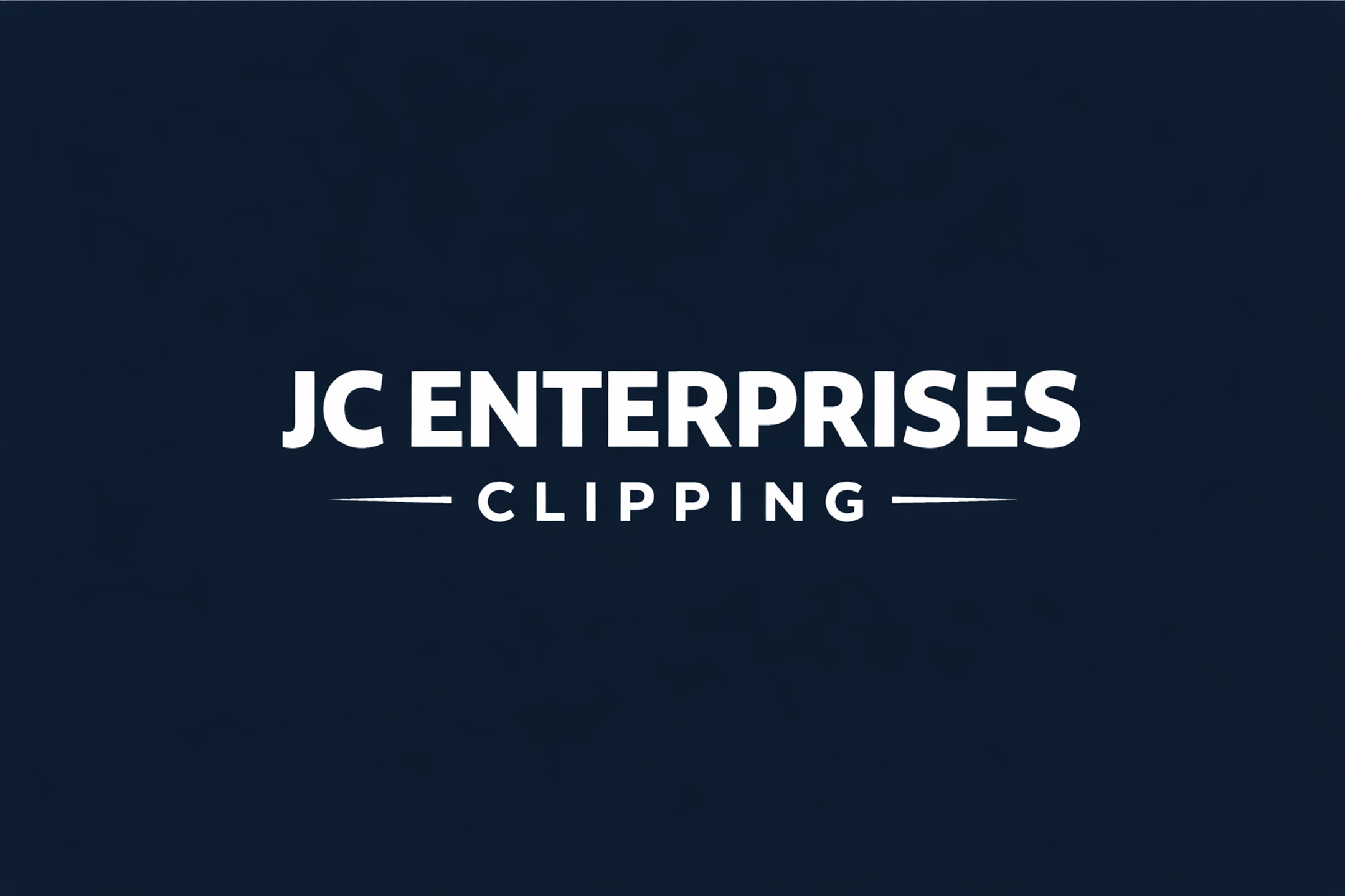JC Enterprises Clipping