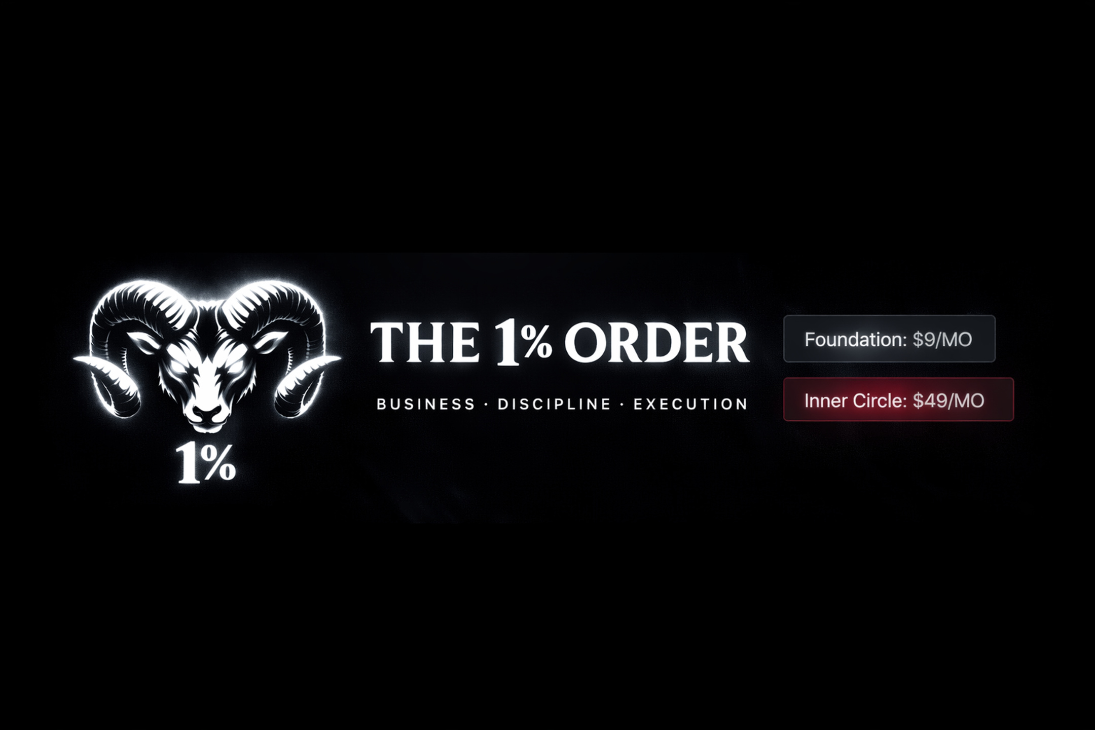 The Black Horn Elite 1%