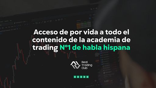 Acceso de por vida a la academia Nº1 de trading en español.