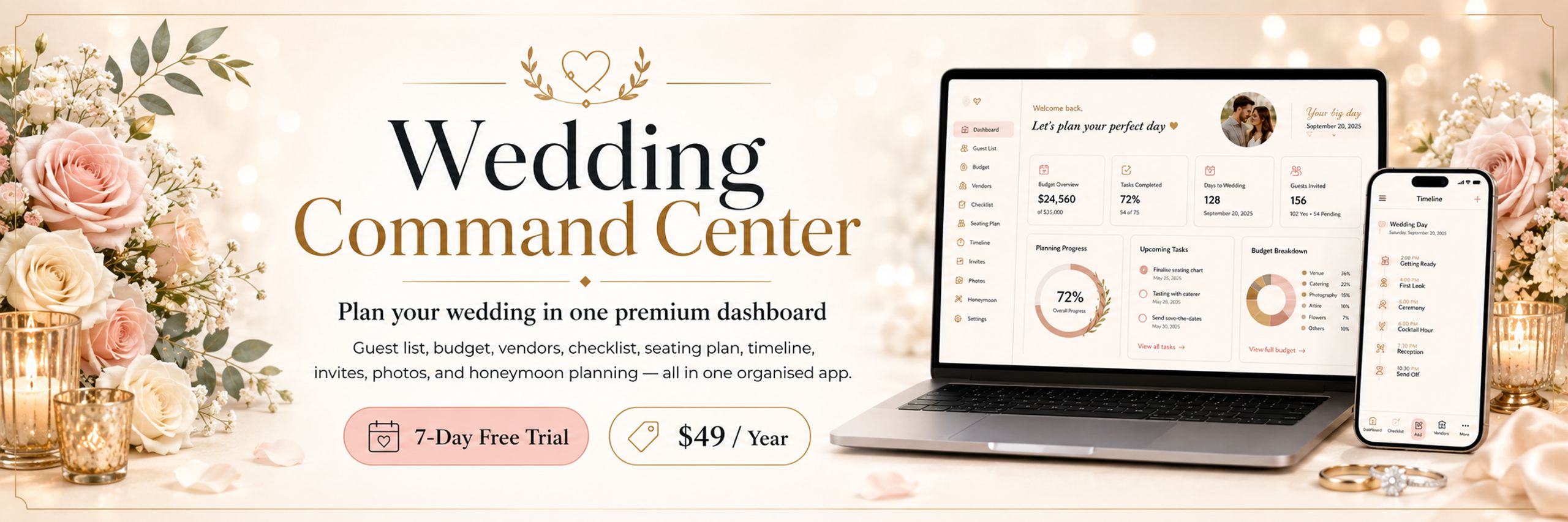 Wedding Command Center