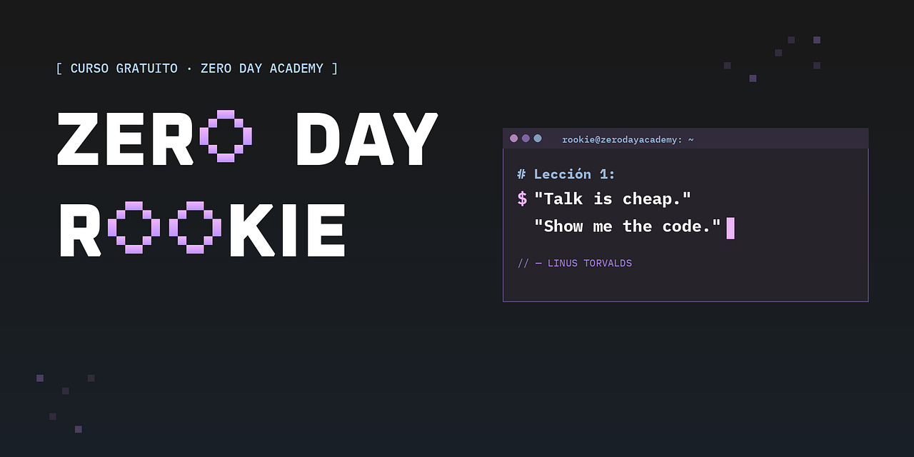 ZeroDay Rookie
