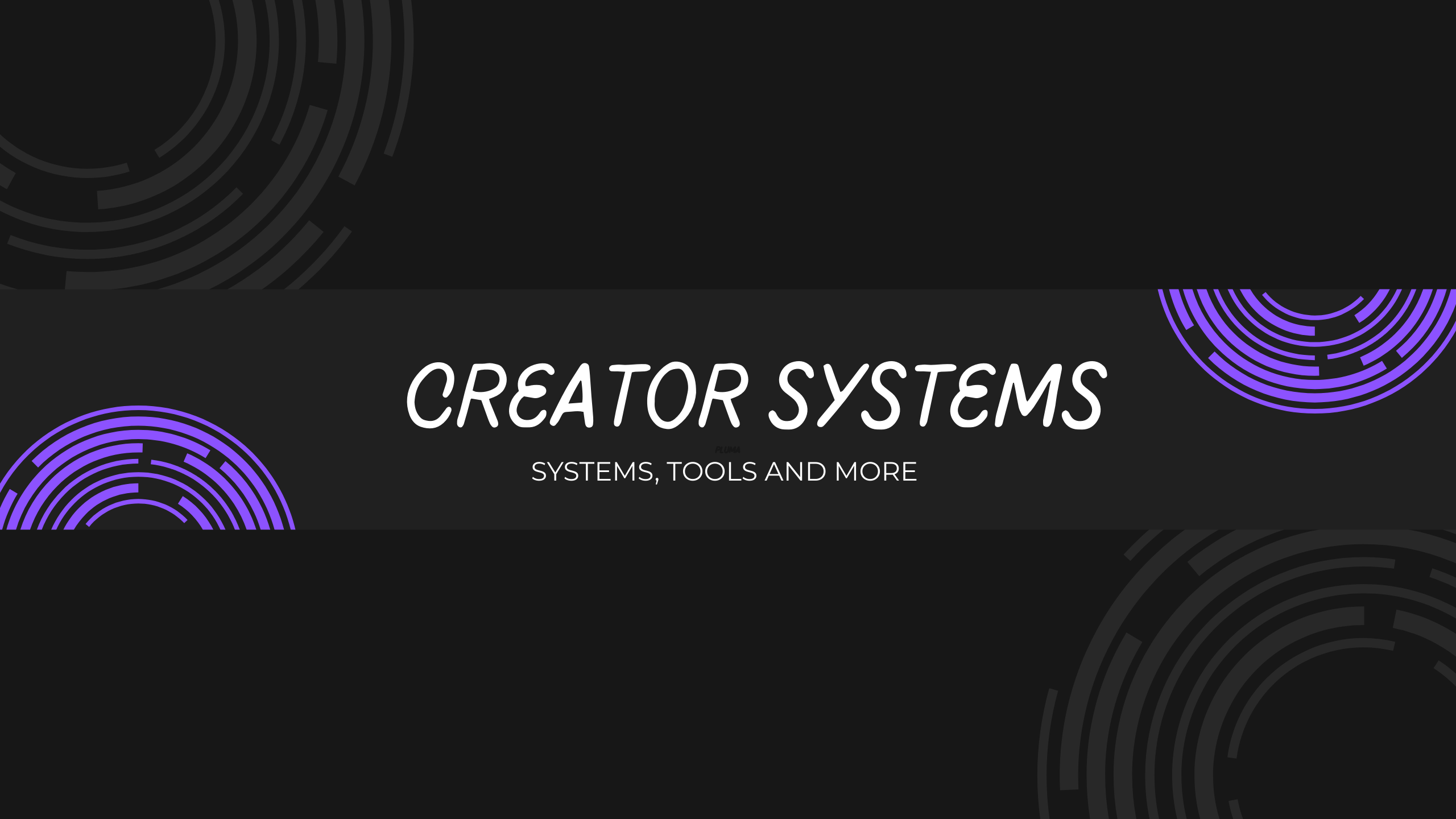 Creator Systems Hub