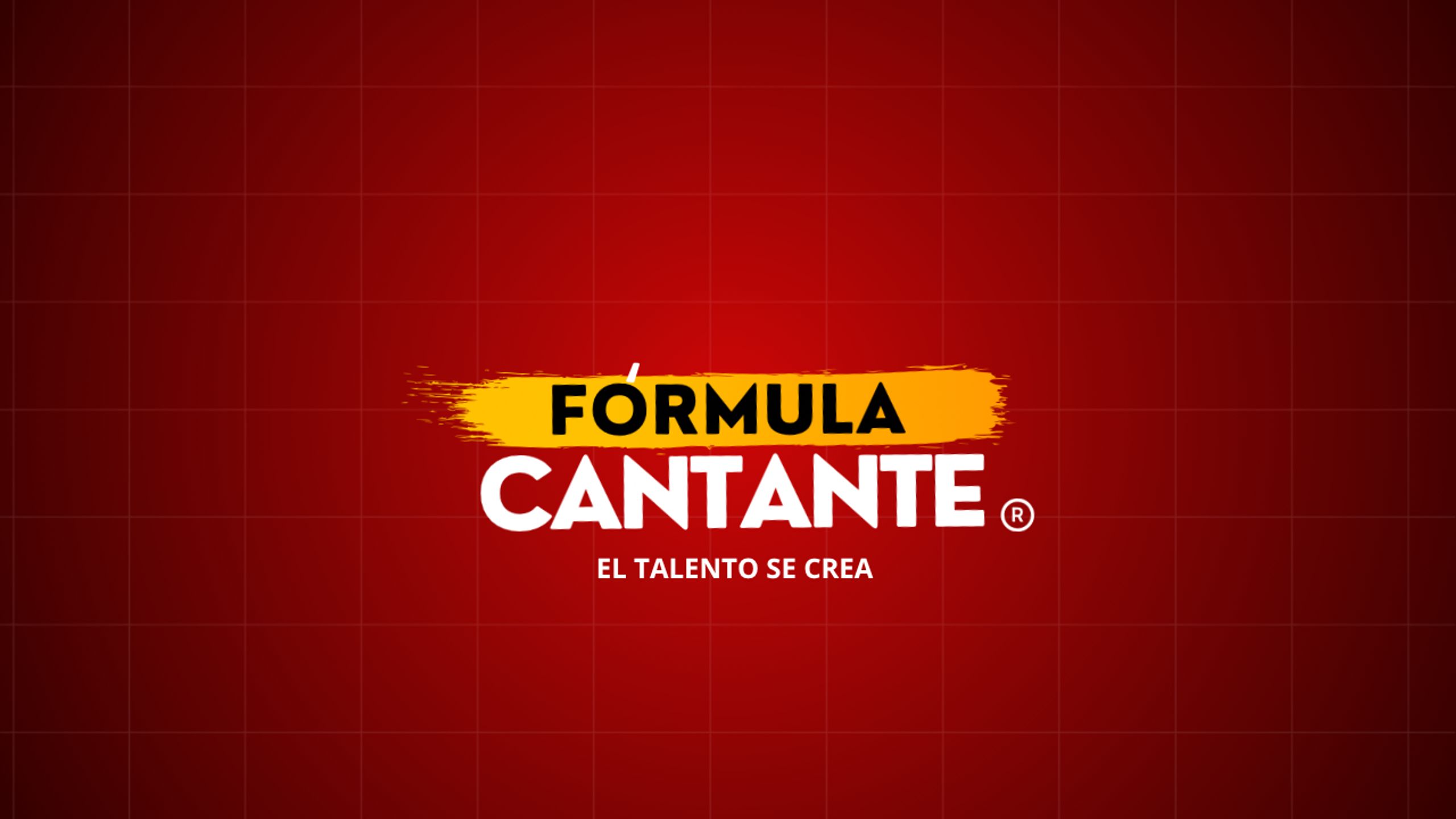 FÓRMULA CANTANTE