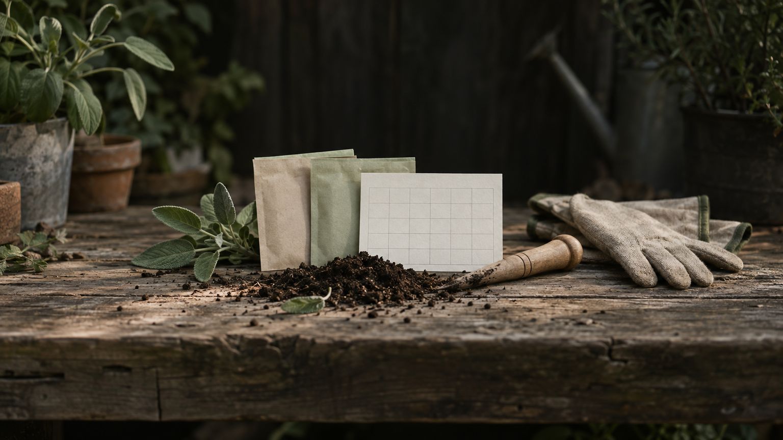 Garden Season Planner