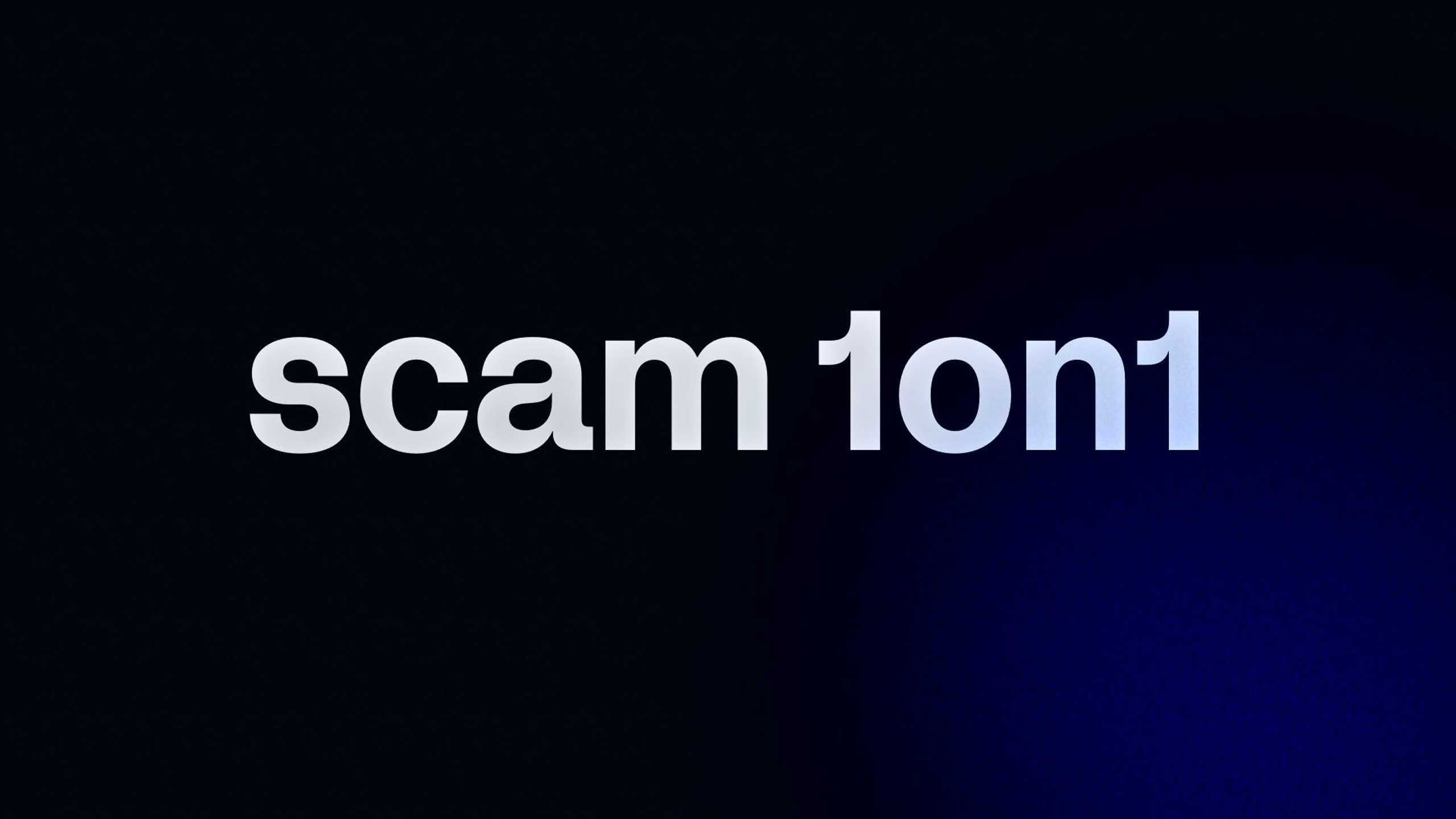 scam 1on1