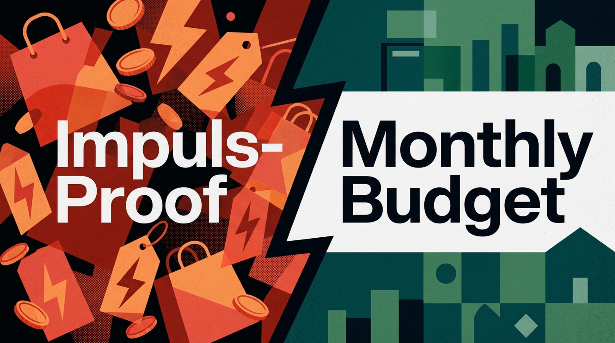 Impulse-Proof Monthly Budget