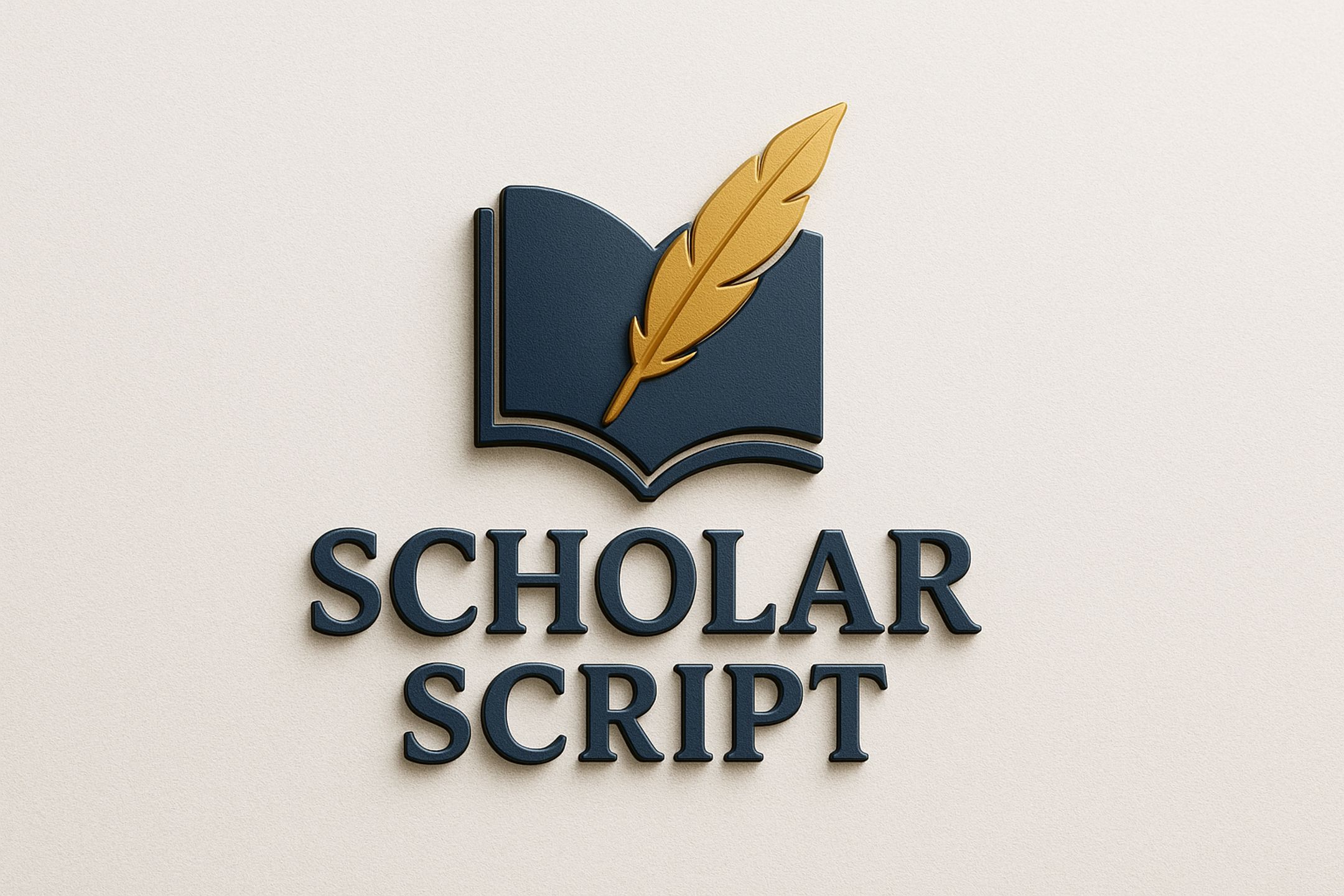 Scholar Script