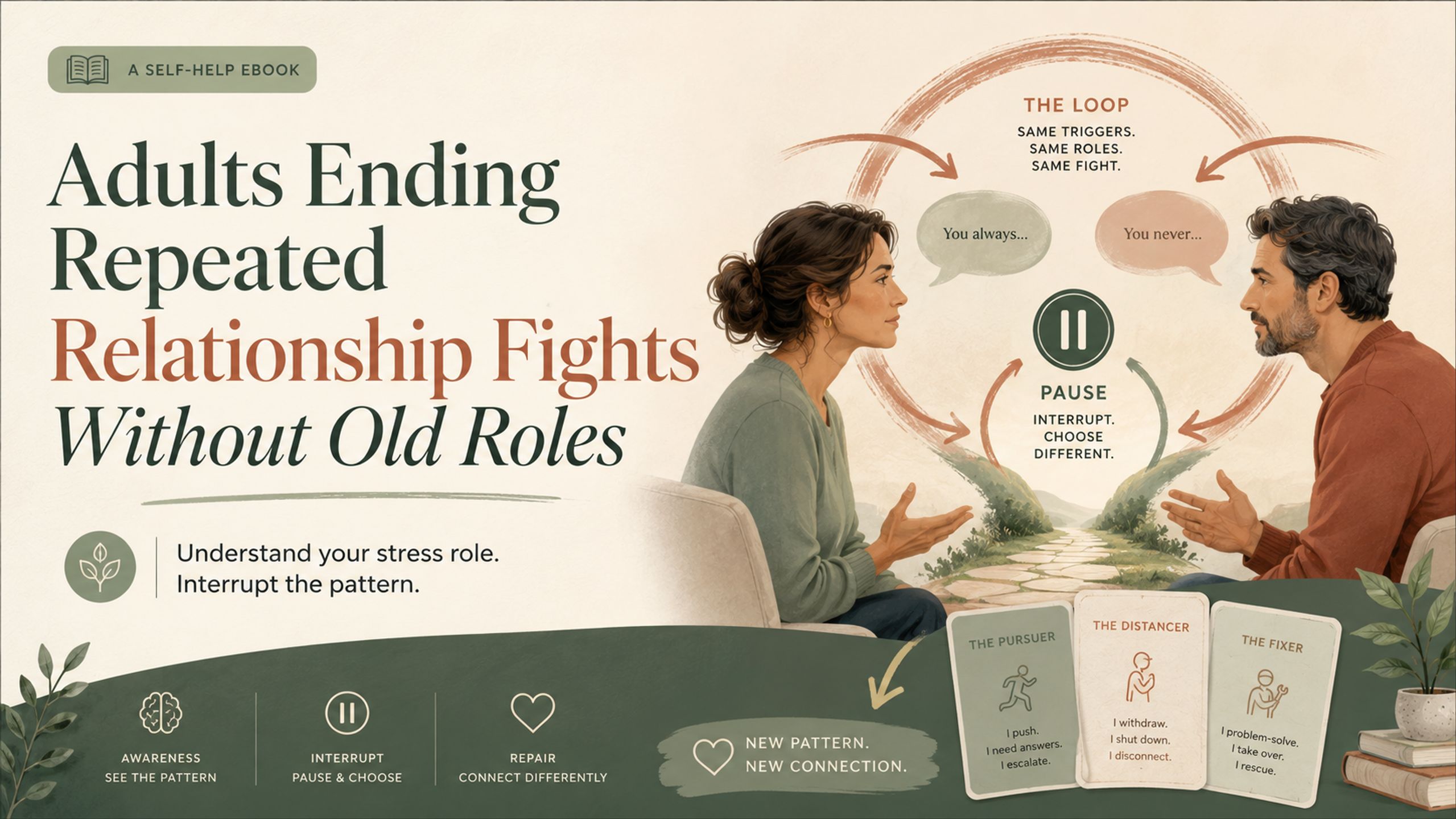 Put An End To Relationship Fights