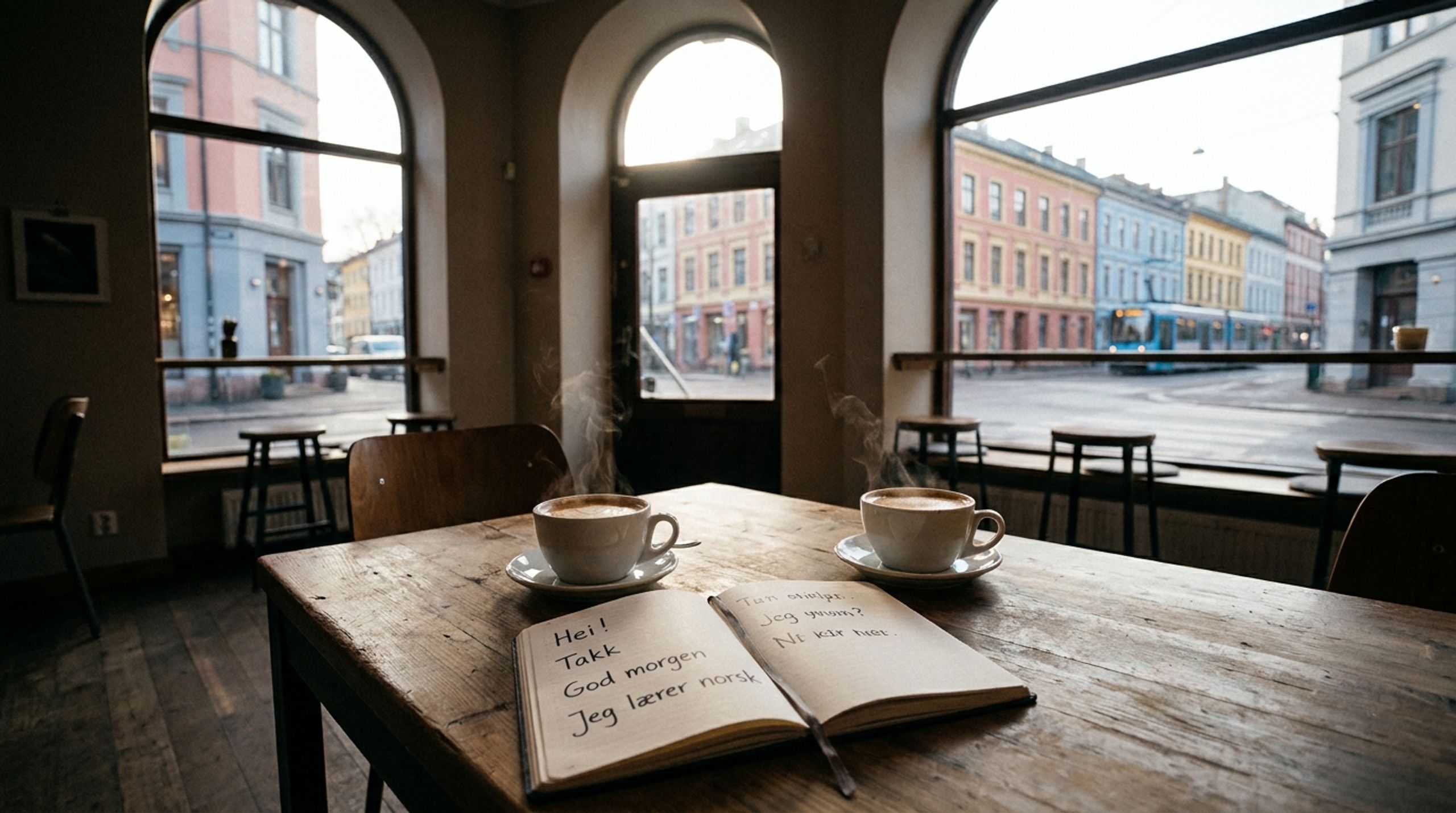 Kafé Norsk Conversation Course