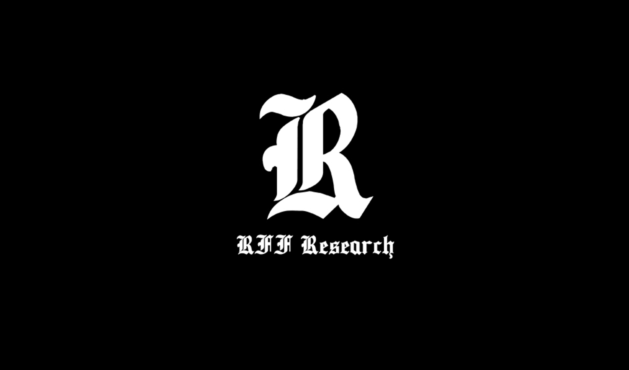 RFF Research CO