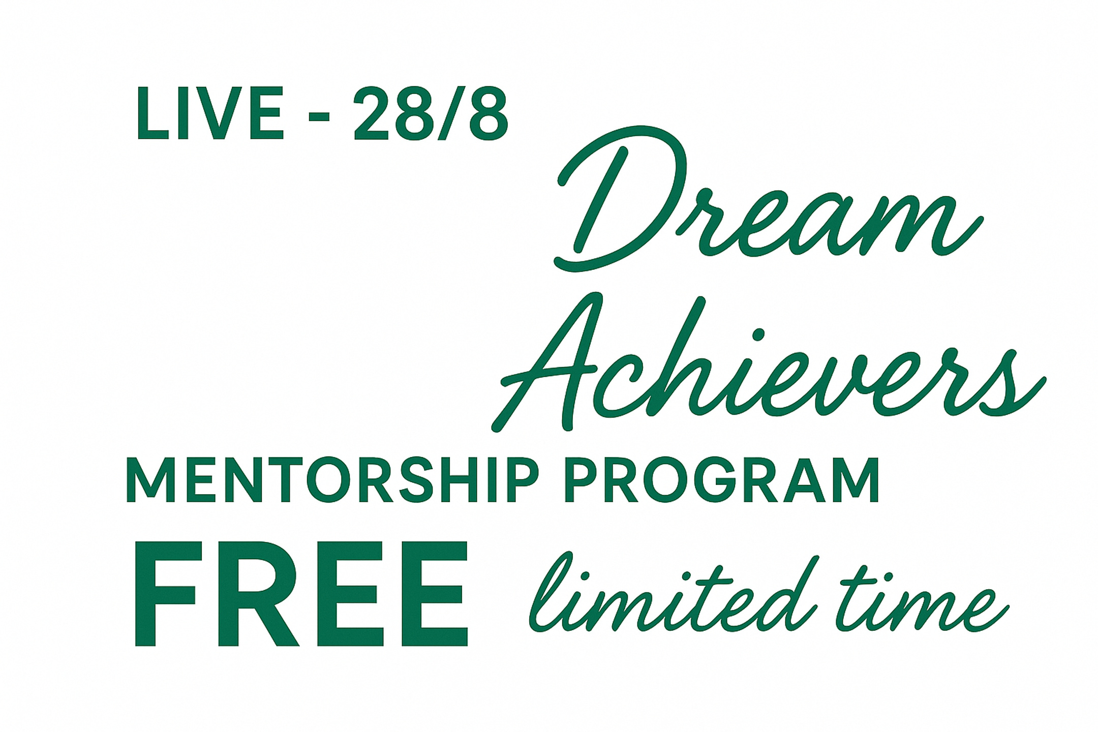 Dream Achievers