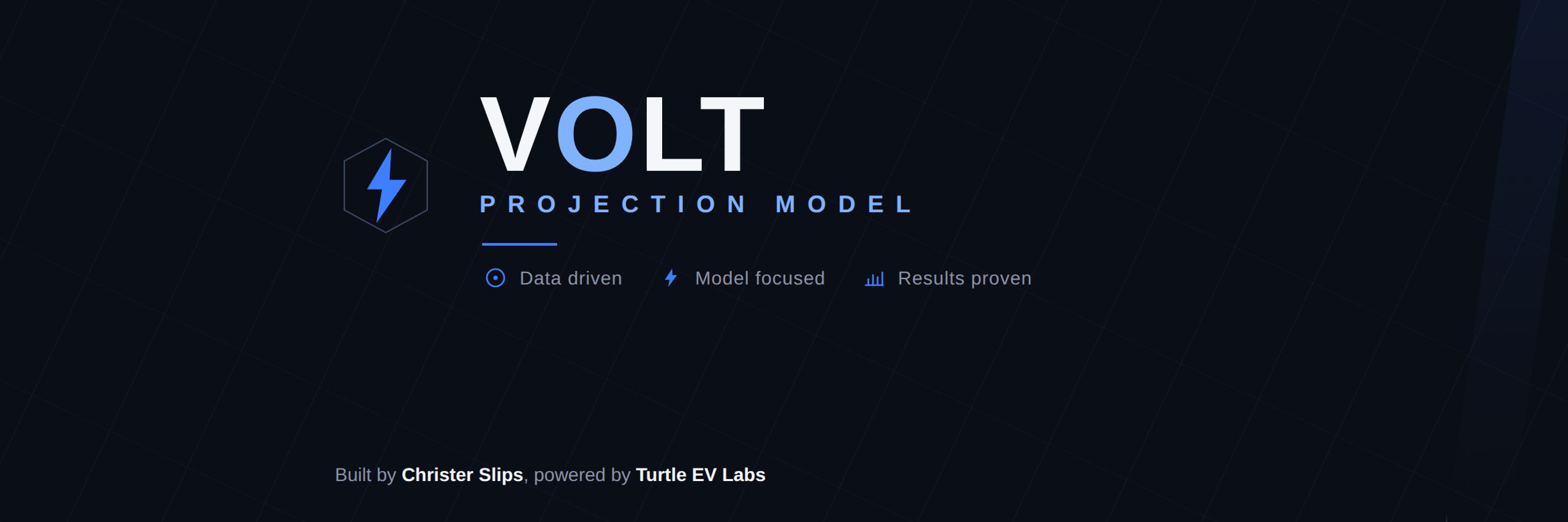 Volt Projection Model