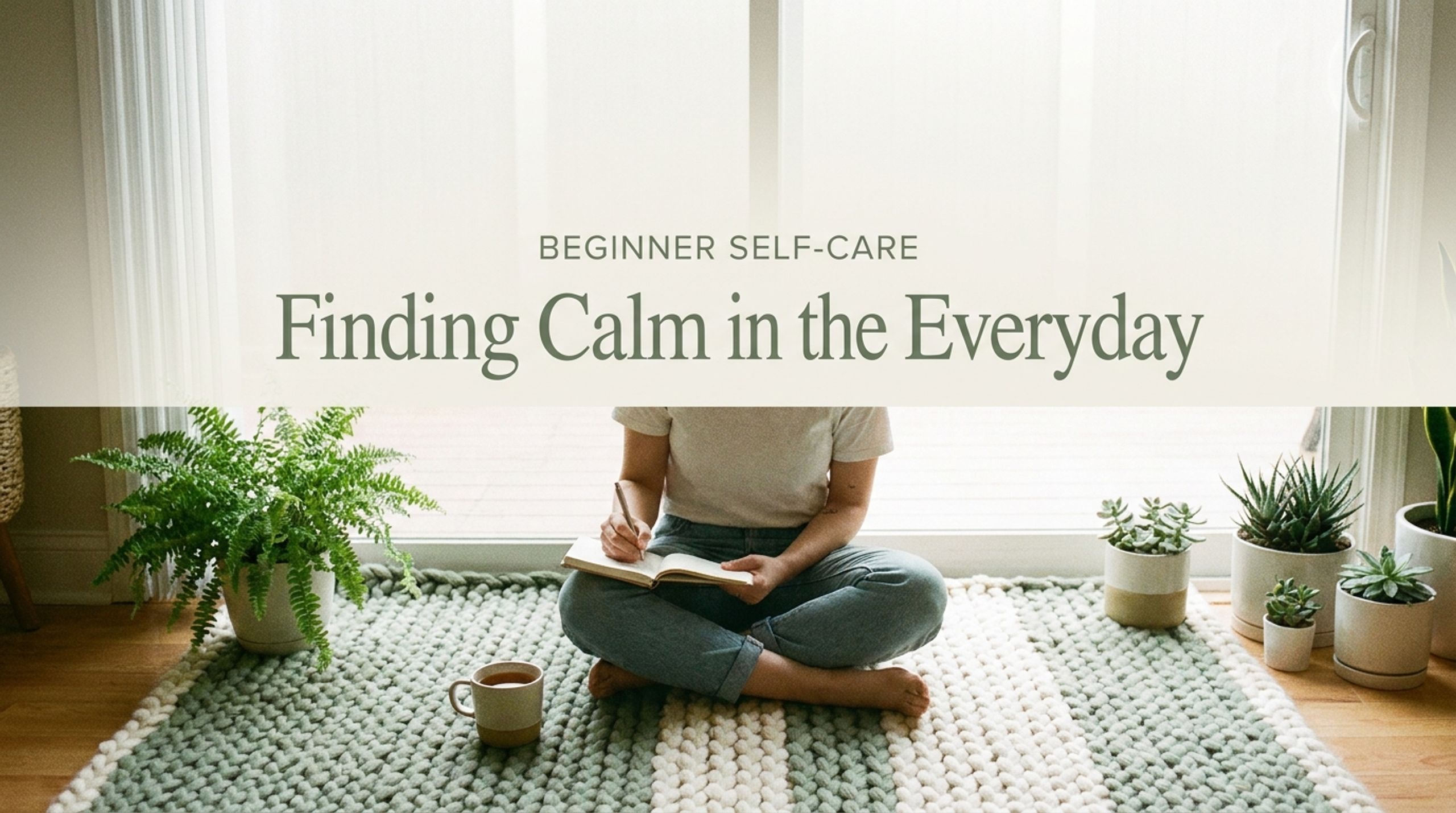 Bloom Ritual: Self-Care Foundations