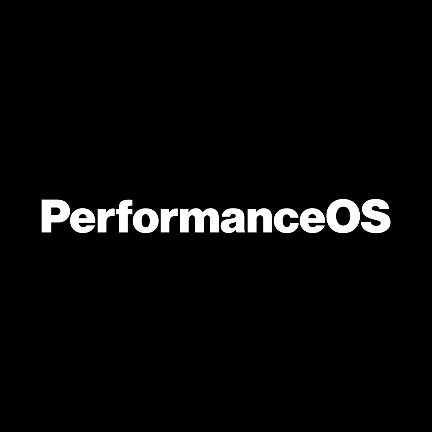 PerformanceOS