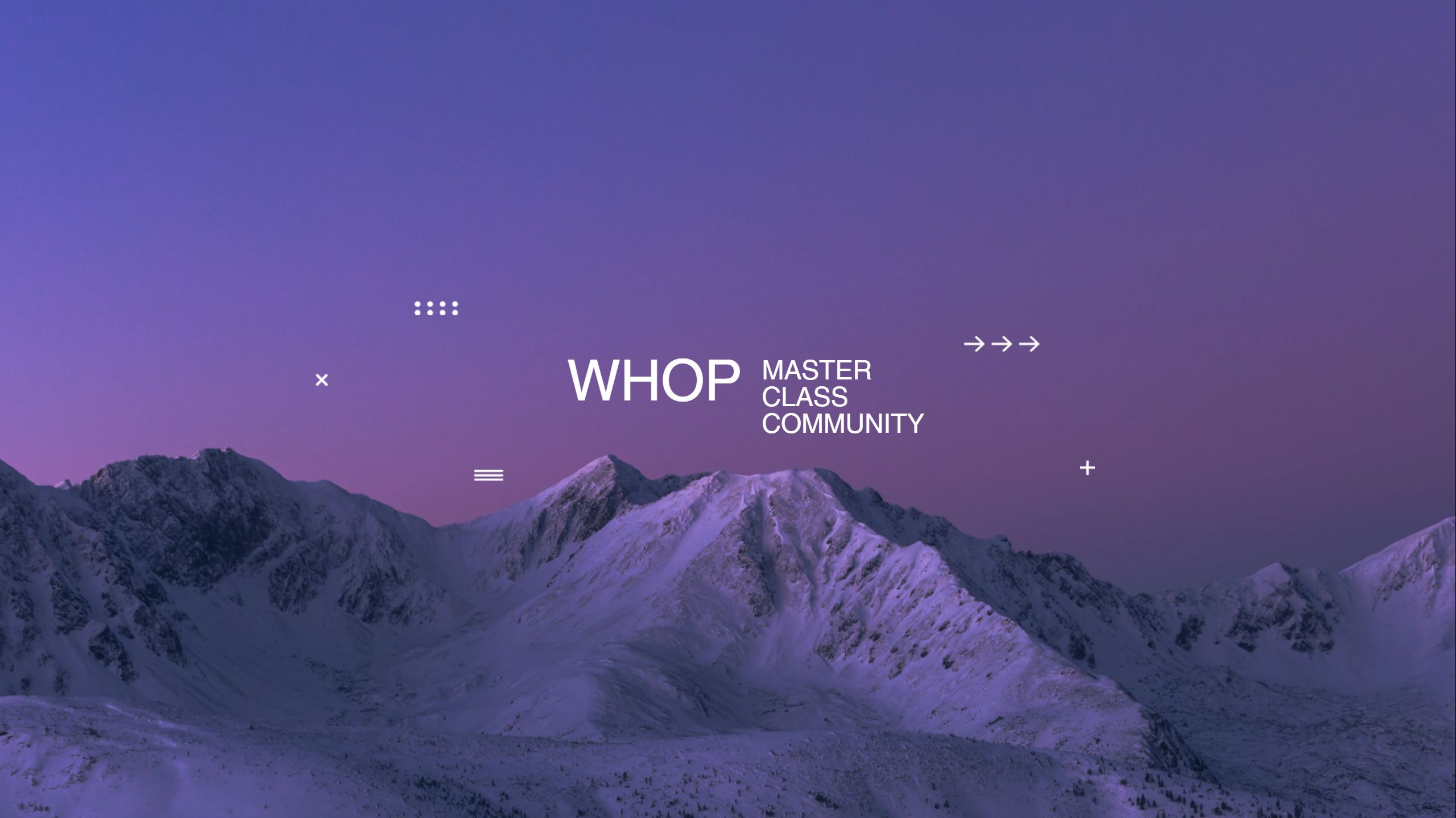 Whop Masterclass