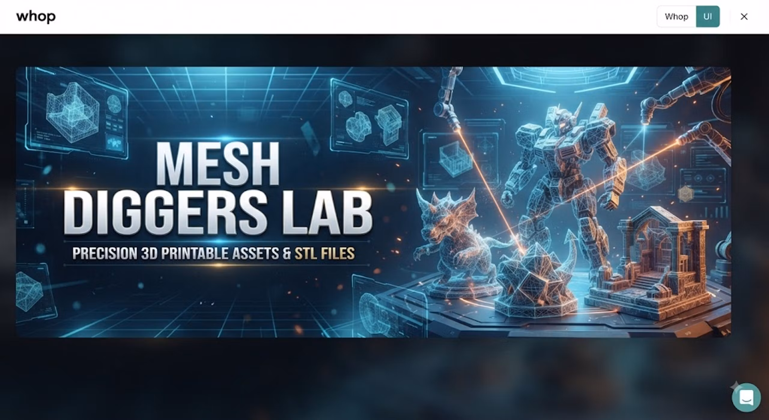 Mesh Diggers Lab