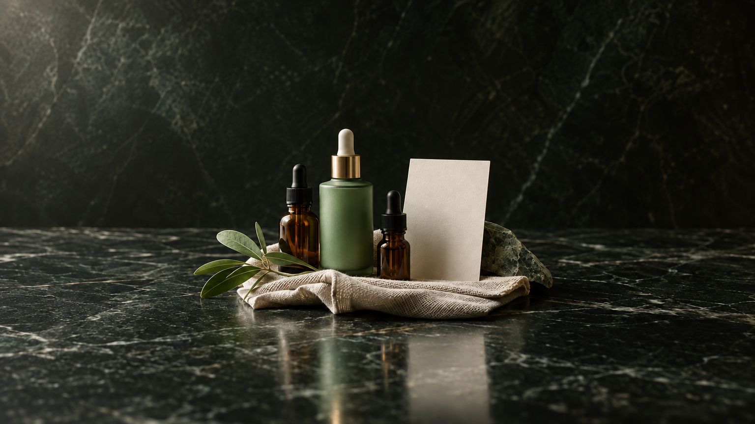 Skincare Routine Tracker Planner