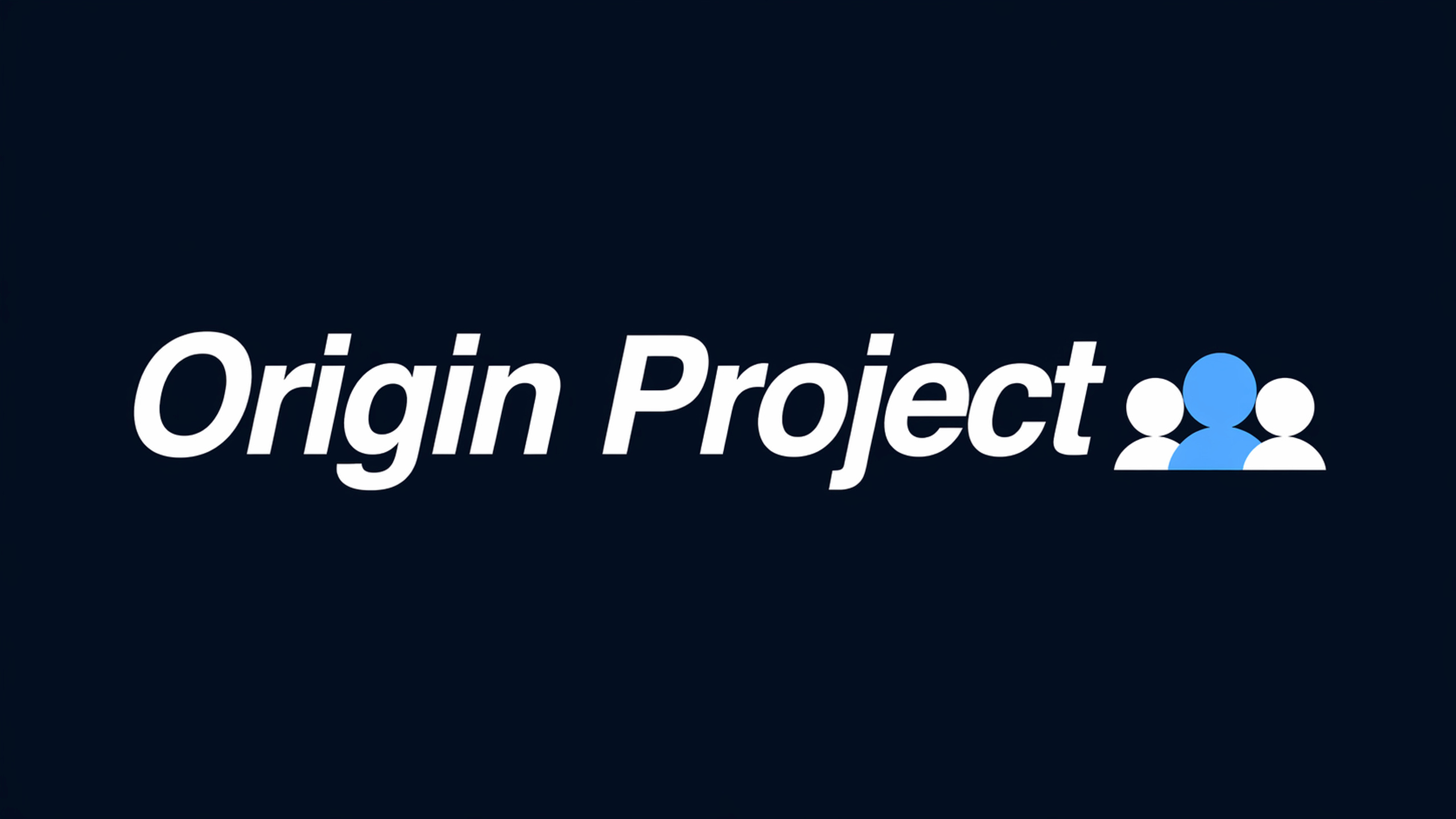 Origin Project