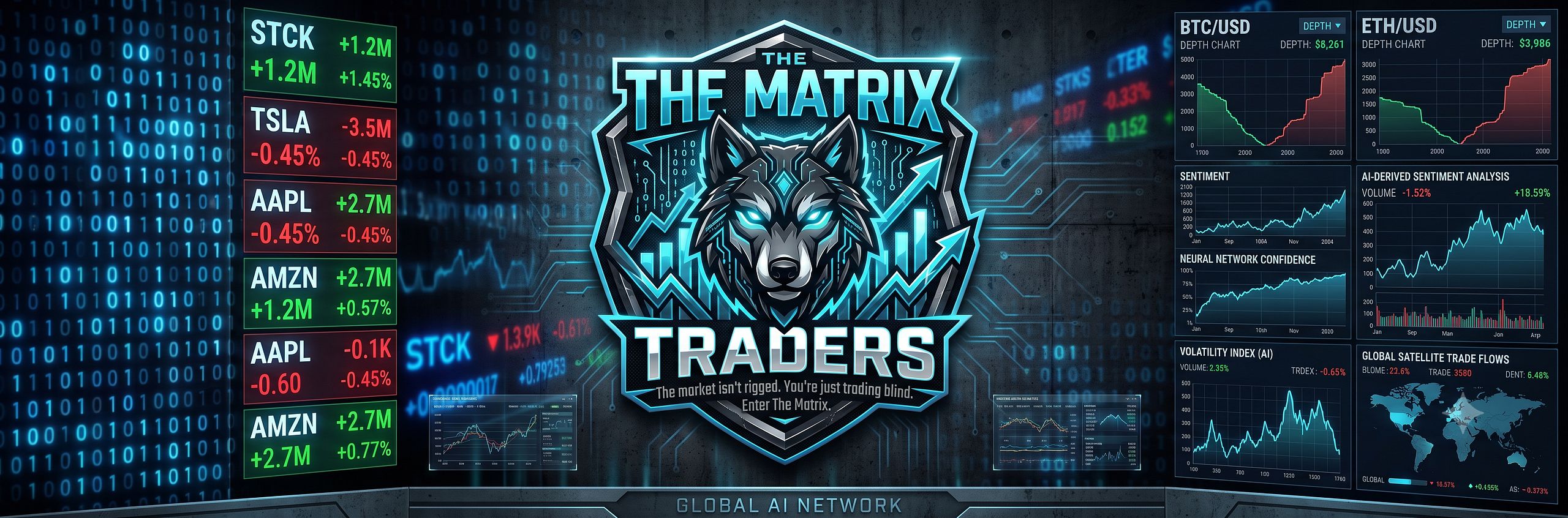 The Matrix Traders