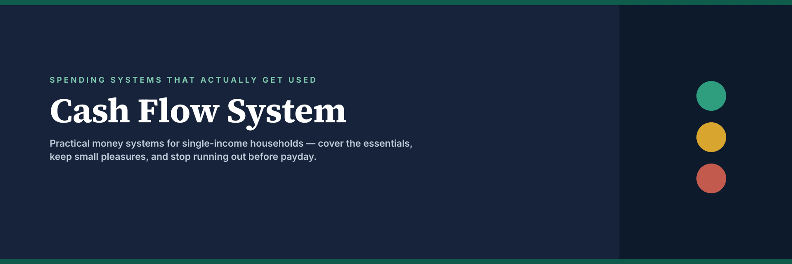 Cash Flow System